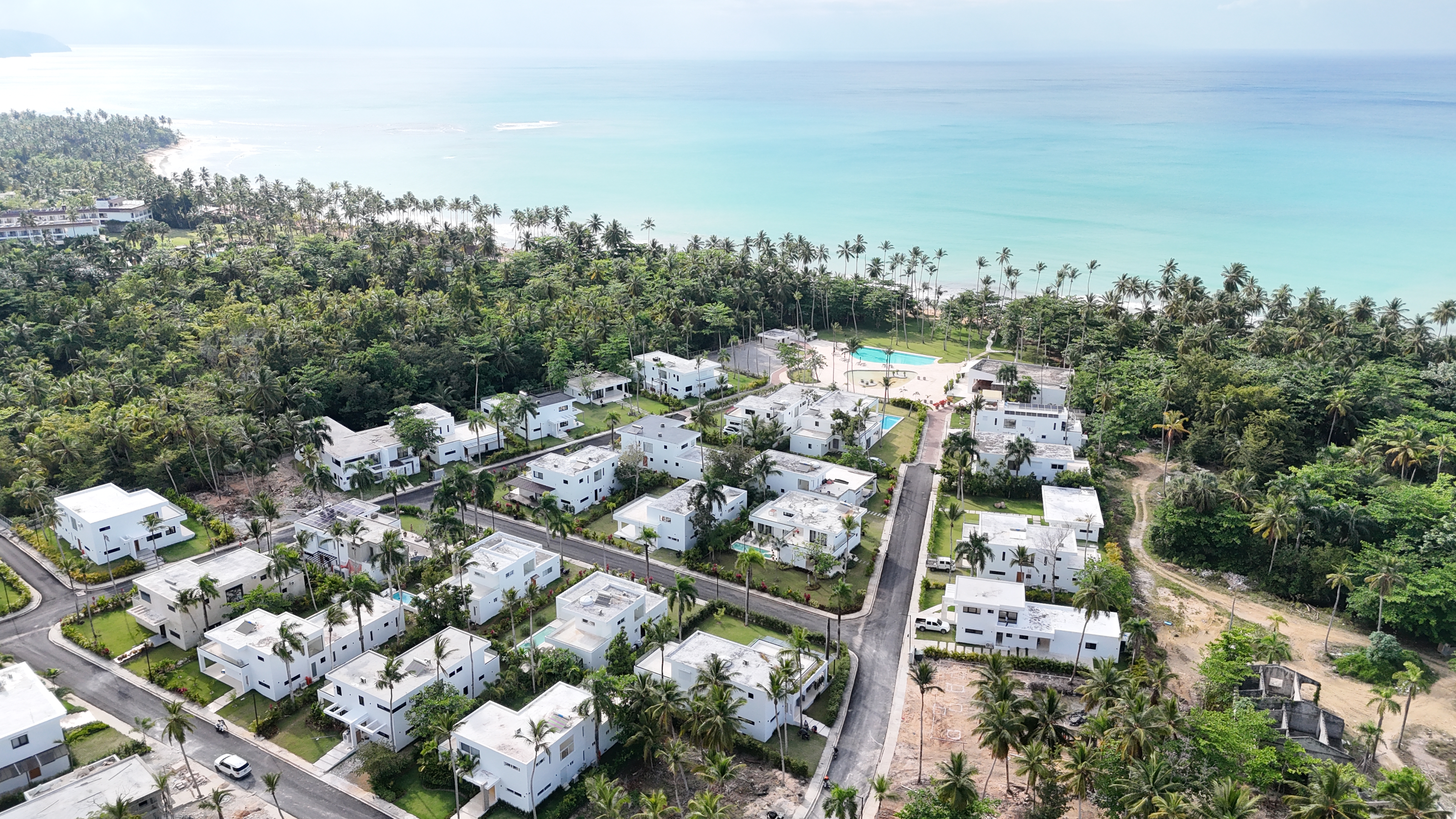 Beachfront Villas in Playa Cosón – Las Terrenas