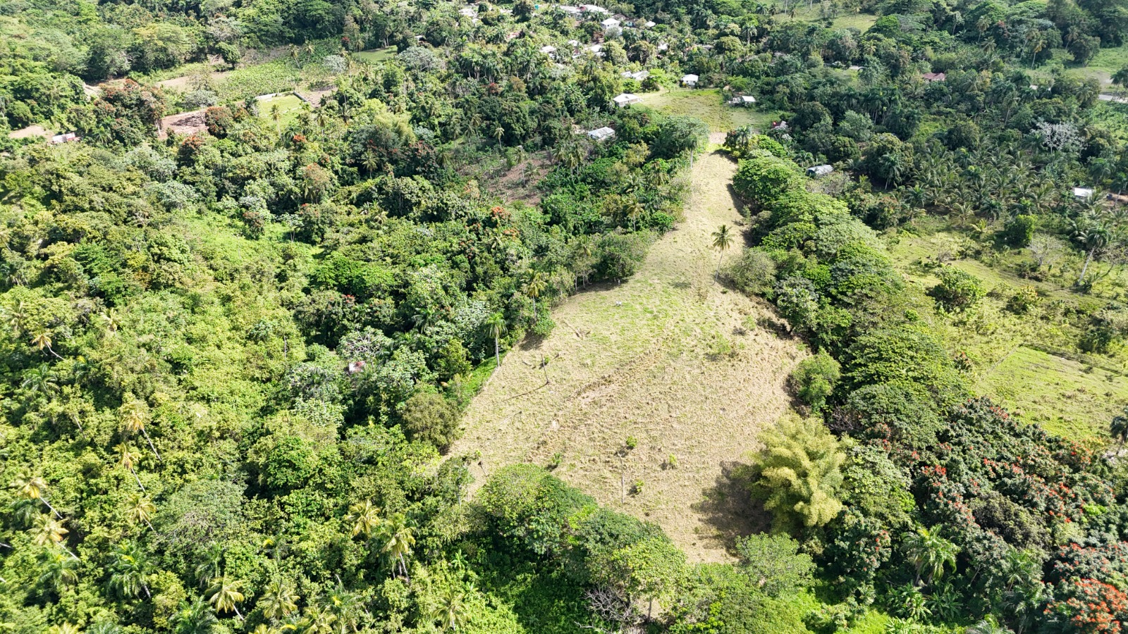 11,445 m² land located in El Limón, just 5 minutes by car from Playa Morón