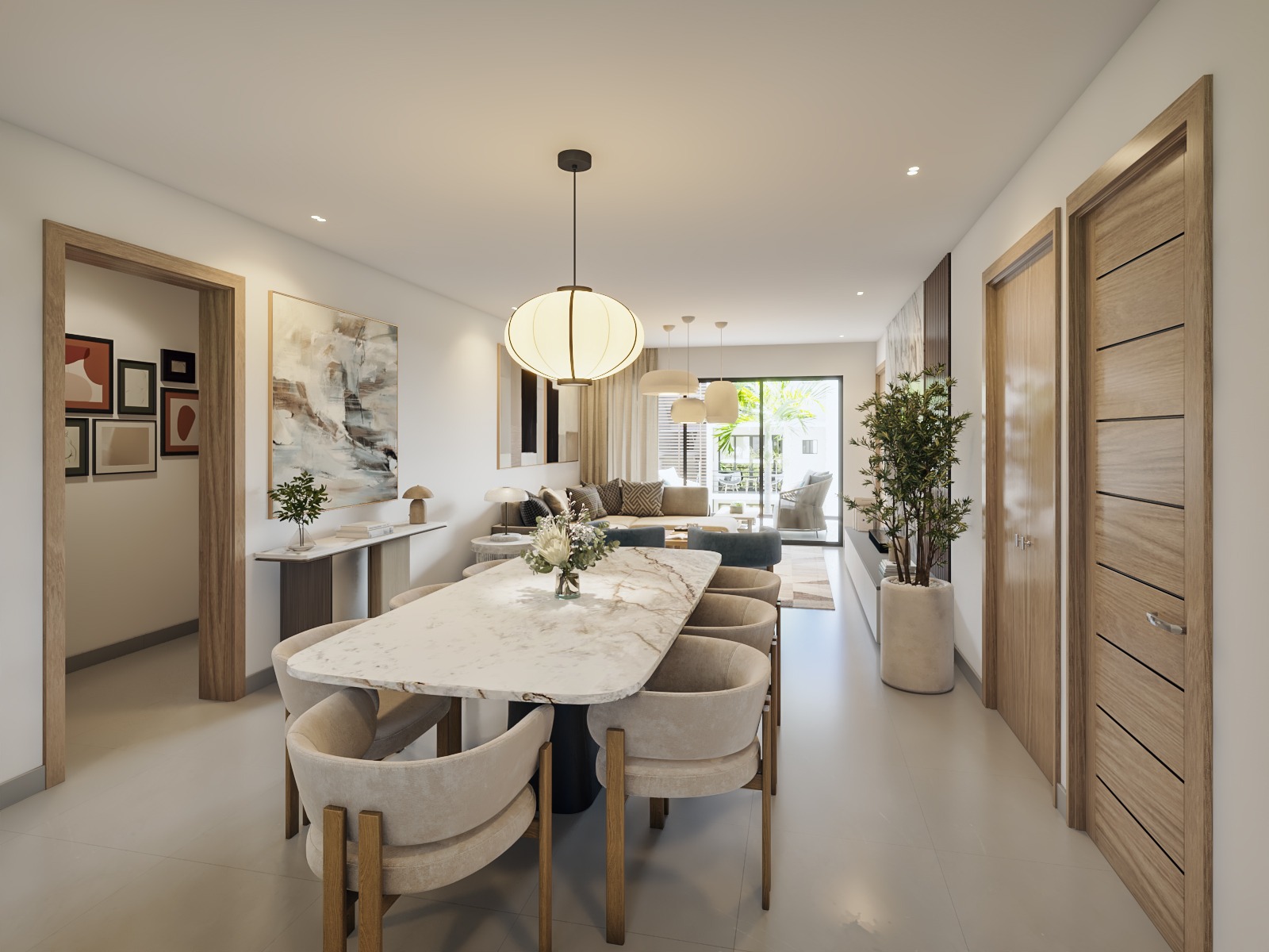 Beachfront Project – Punta Popy, Las Terrenas Penthouse.