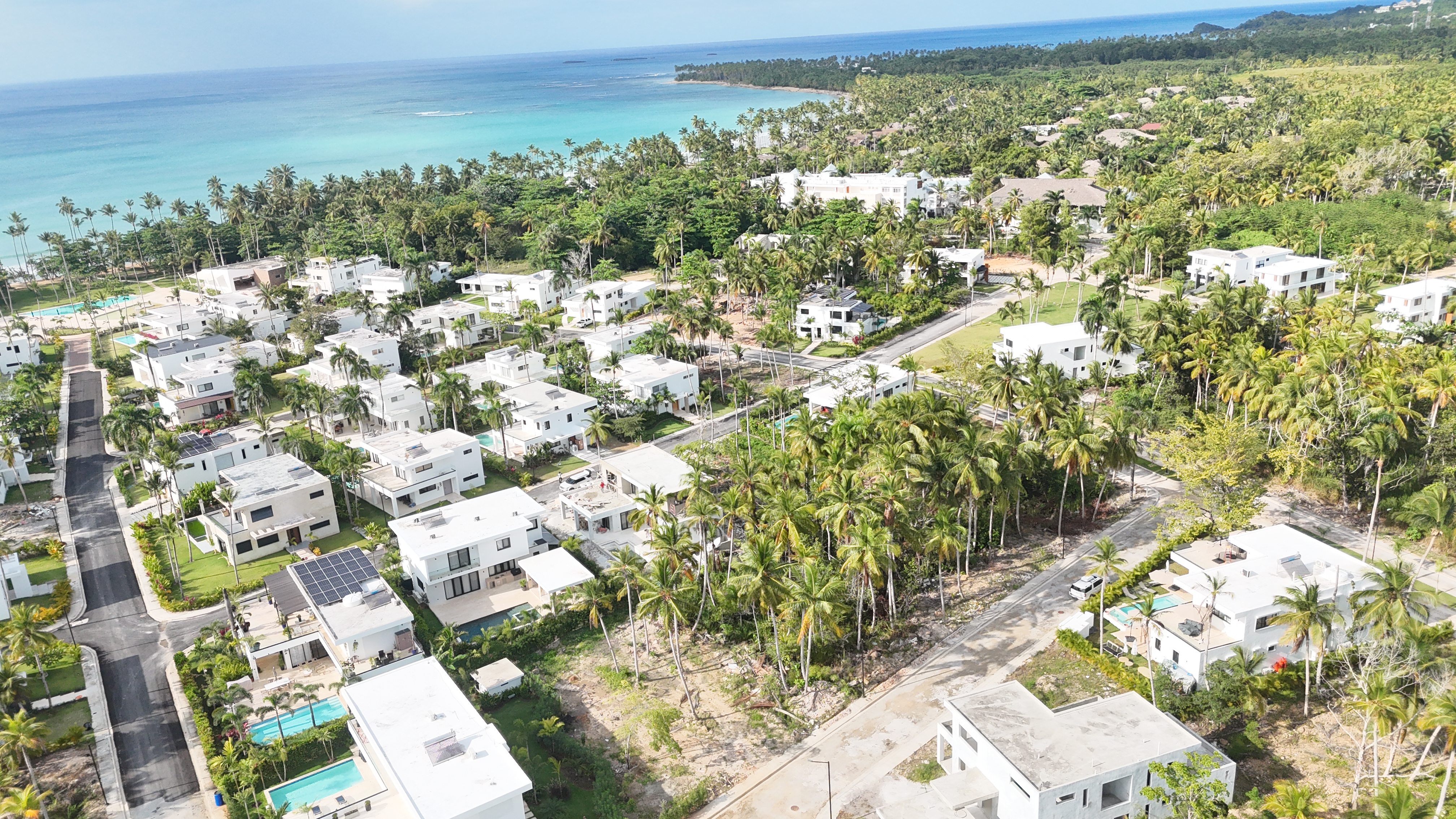 Beachfront Villas in Playa Cosón – Las Terrenas