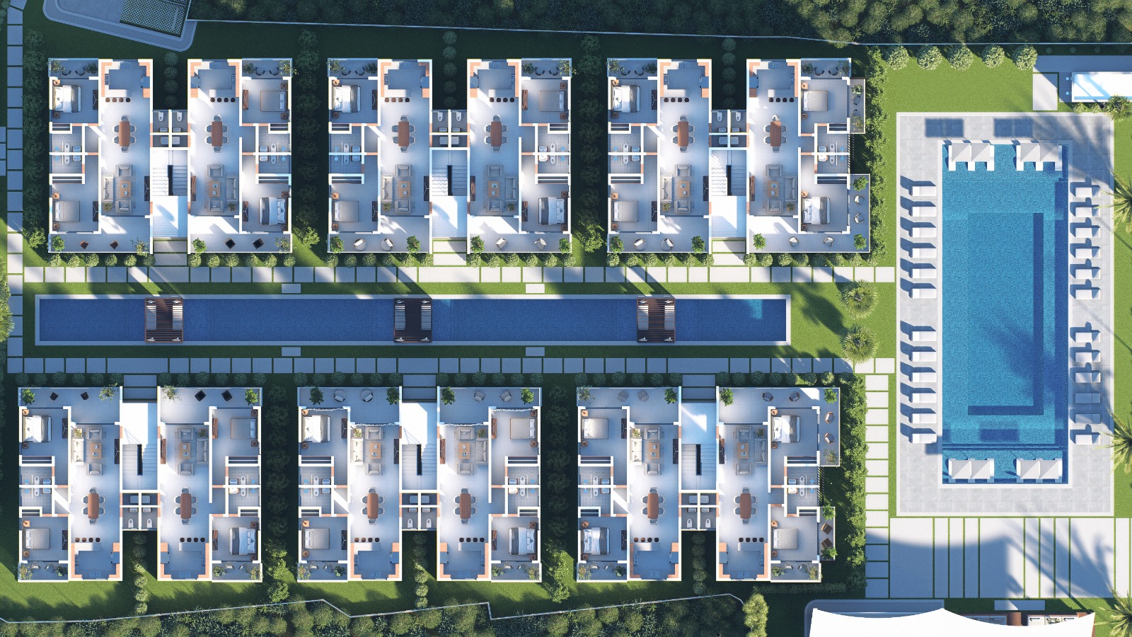 Beachfront Project – Punta Popy, Las Terrenas Penthouse.