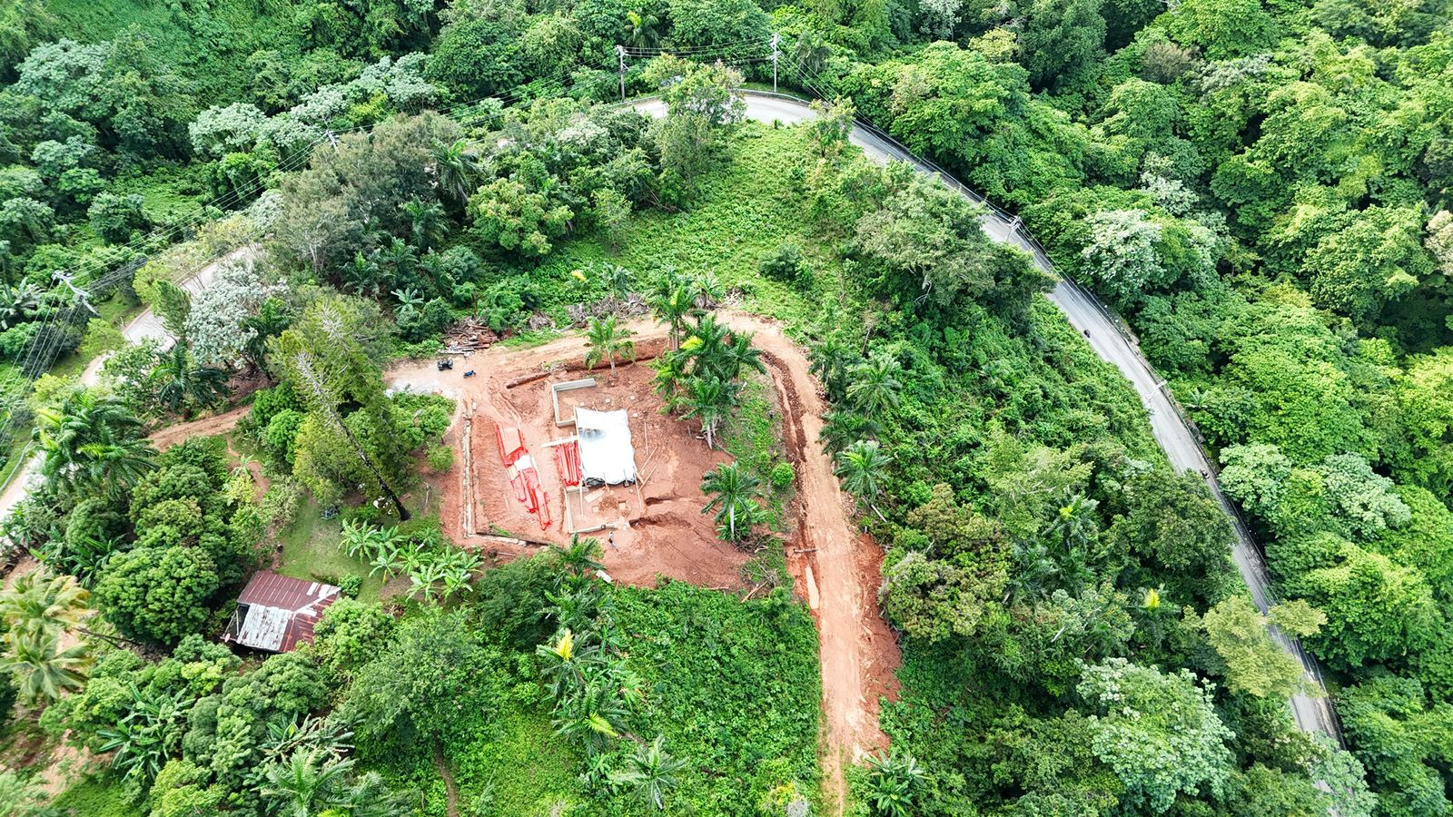 Lots with panoramic ocean view – only 8 minutes from Las Terrenas