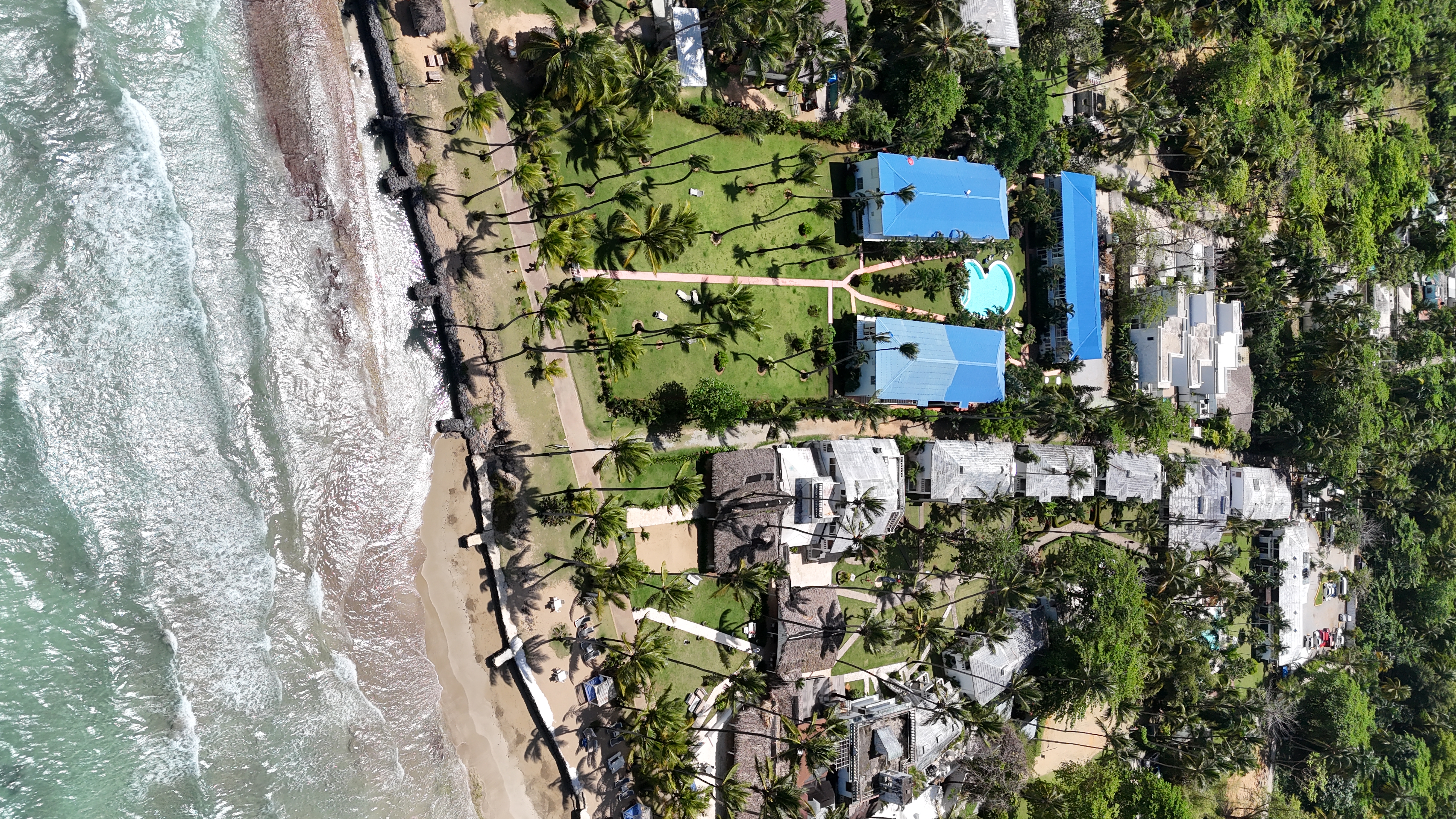 Beachfront Villa for Sale in Las Terrenas – Only 70 Meters from the Beach