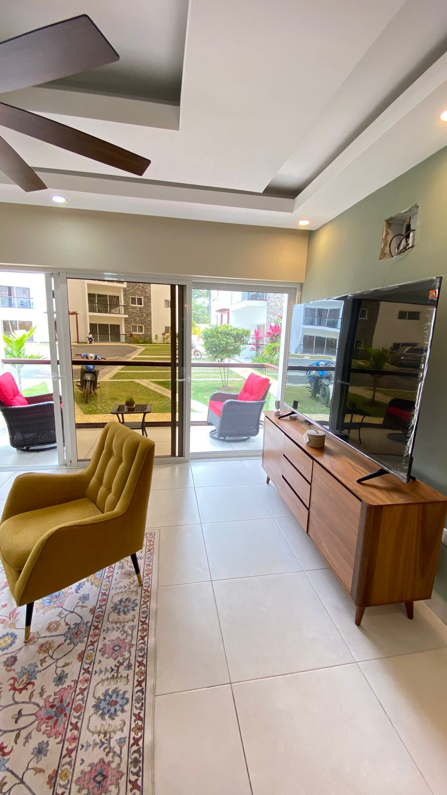 Spacious Apartment with Private Patio in Prime Location – Las Terrenas