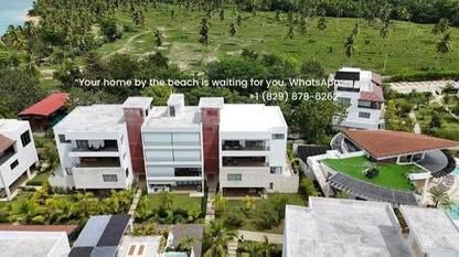 Beachfront penthouses