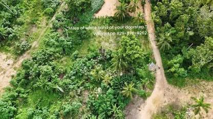 Lots for Sale – Playa Bonita, Las Terrenas