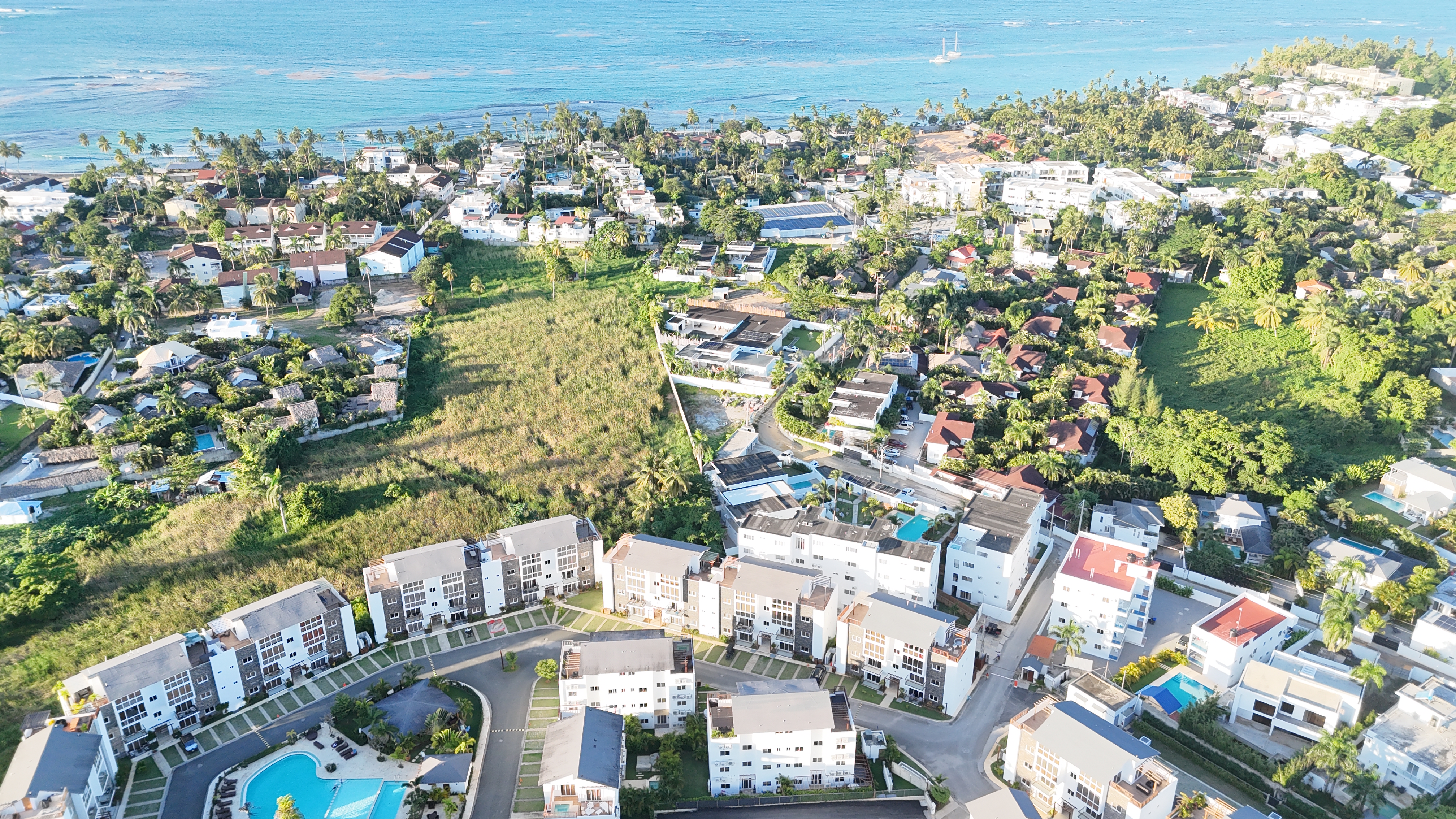 Spacious Apartment with Private Patio in Prime Location – Las Terrenas