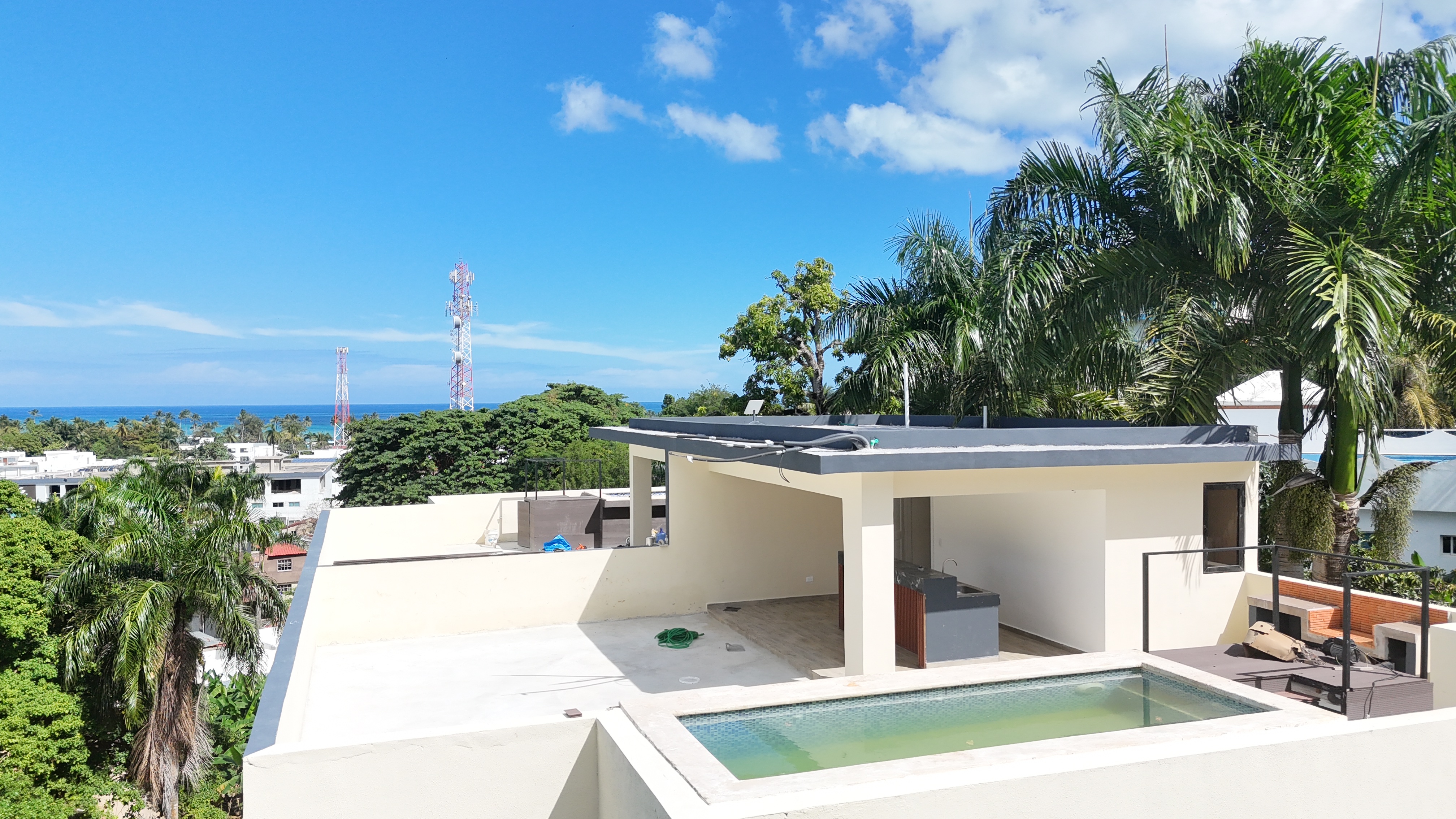 Brand-New Ocean View Penthouse for Long-Term Rent – Punta Popy Area