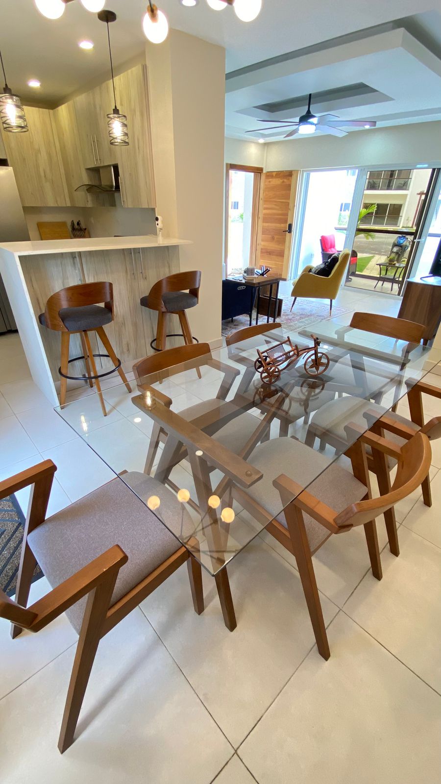 Spacious Apartment with Private Patio in Prime Location – Las Terrenas