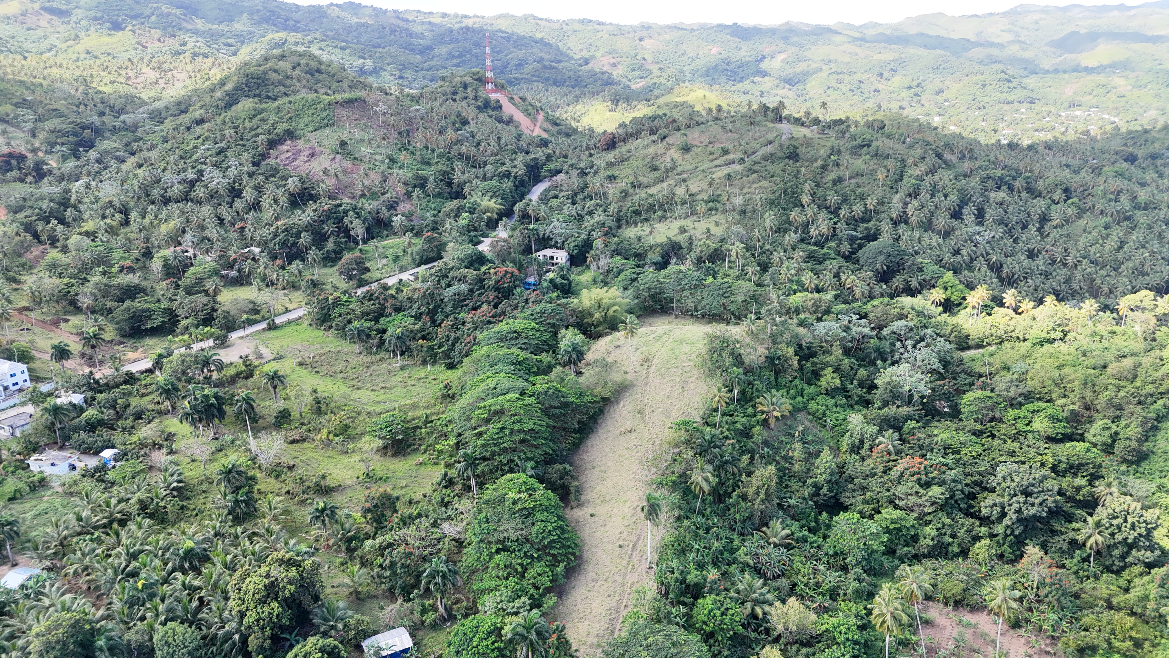 11,445 m² land located in El Limón, just 5 minutes by car from Playa Morón