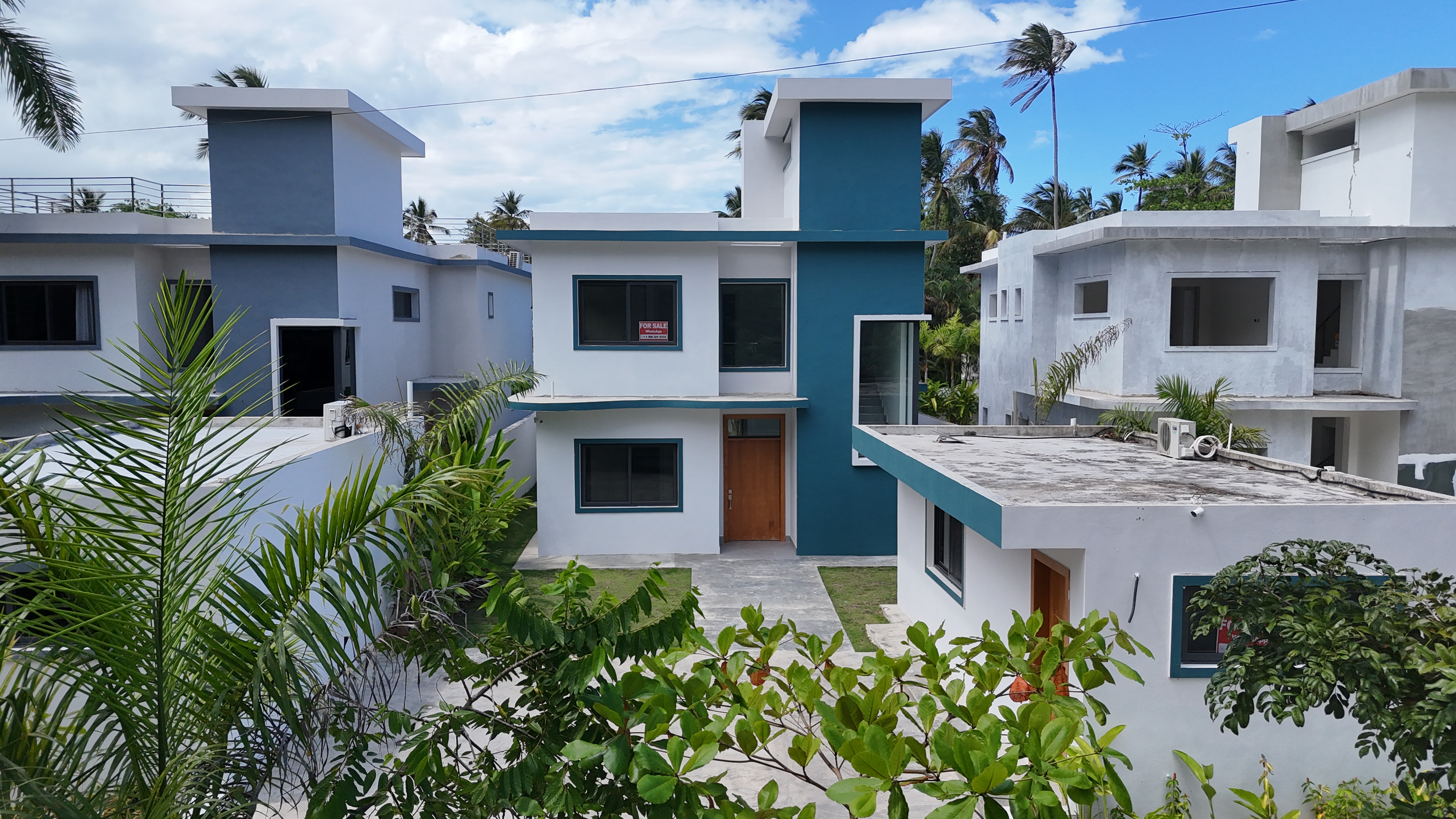 Beachfront Villa for Sale in Las Terrenas – Only 70 Meters from the Beach