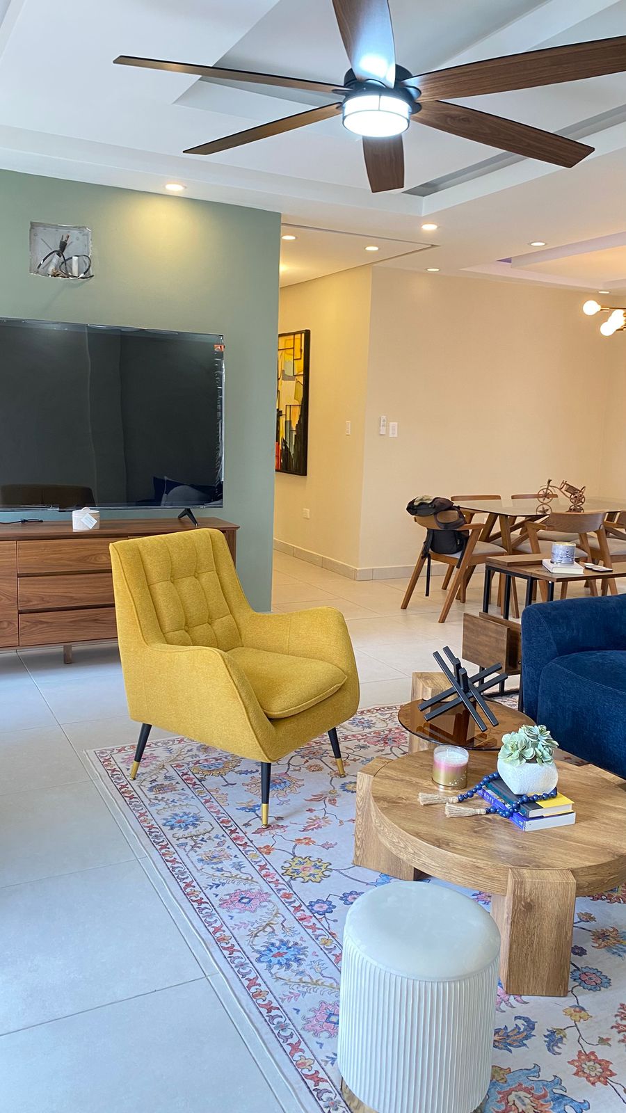 Spacious Apartment with Private Patio in Prime Location – Las Terrenas