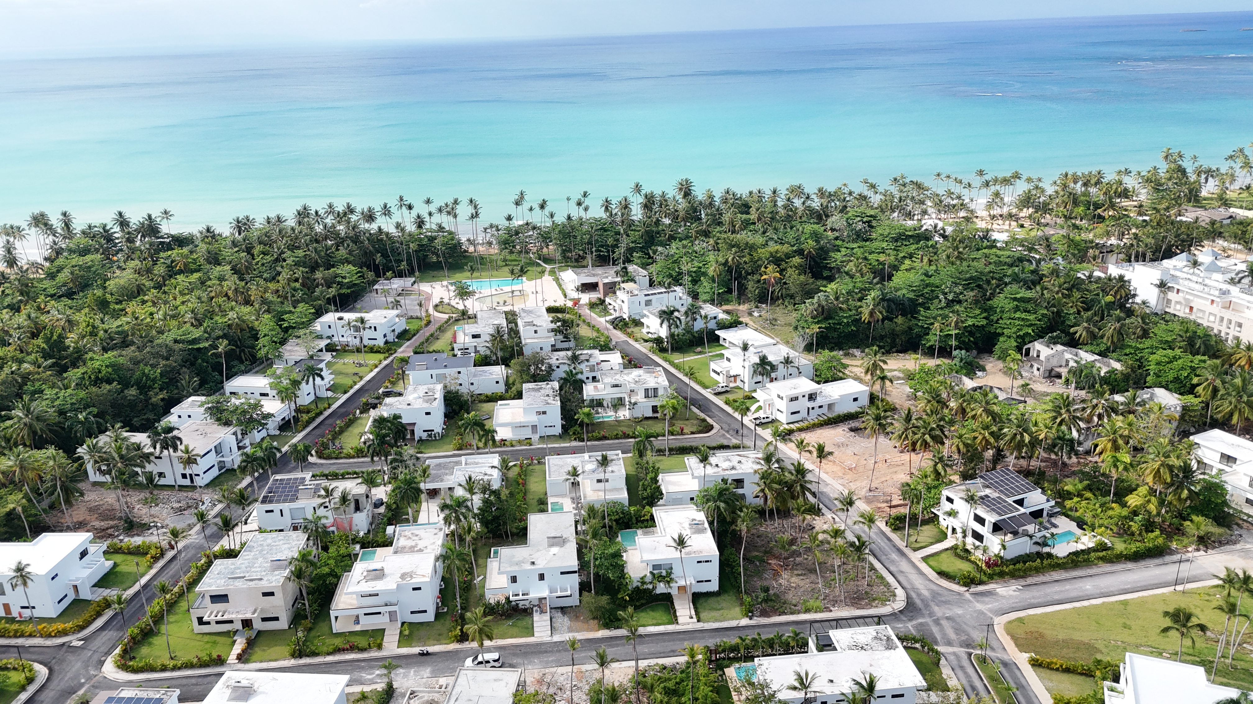 Beachfront Villas in Playa Cosón – Las Terrenas