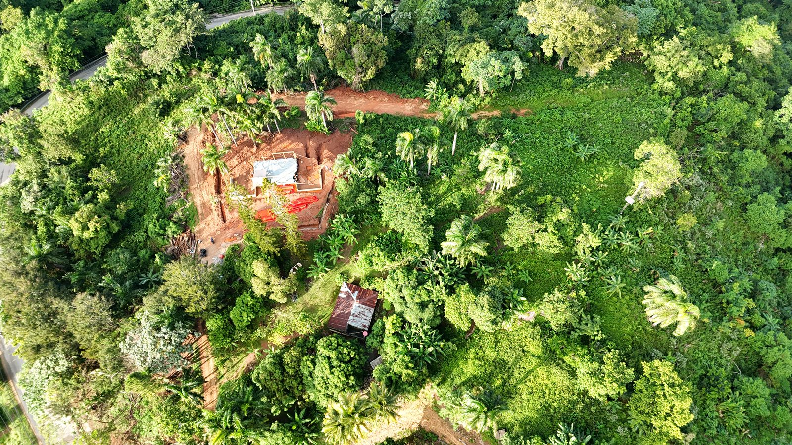 Lots with panoramic ocean view – only 8 minutes from Las Terrenas