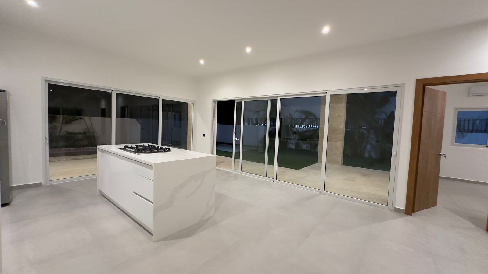 New villa just 400 meters from the beach, in Punta Popy, Las Terrenas