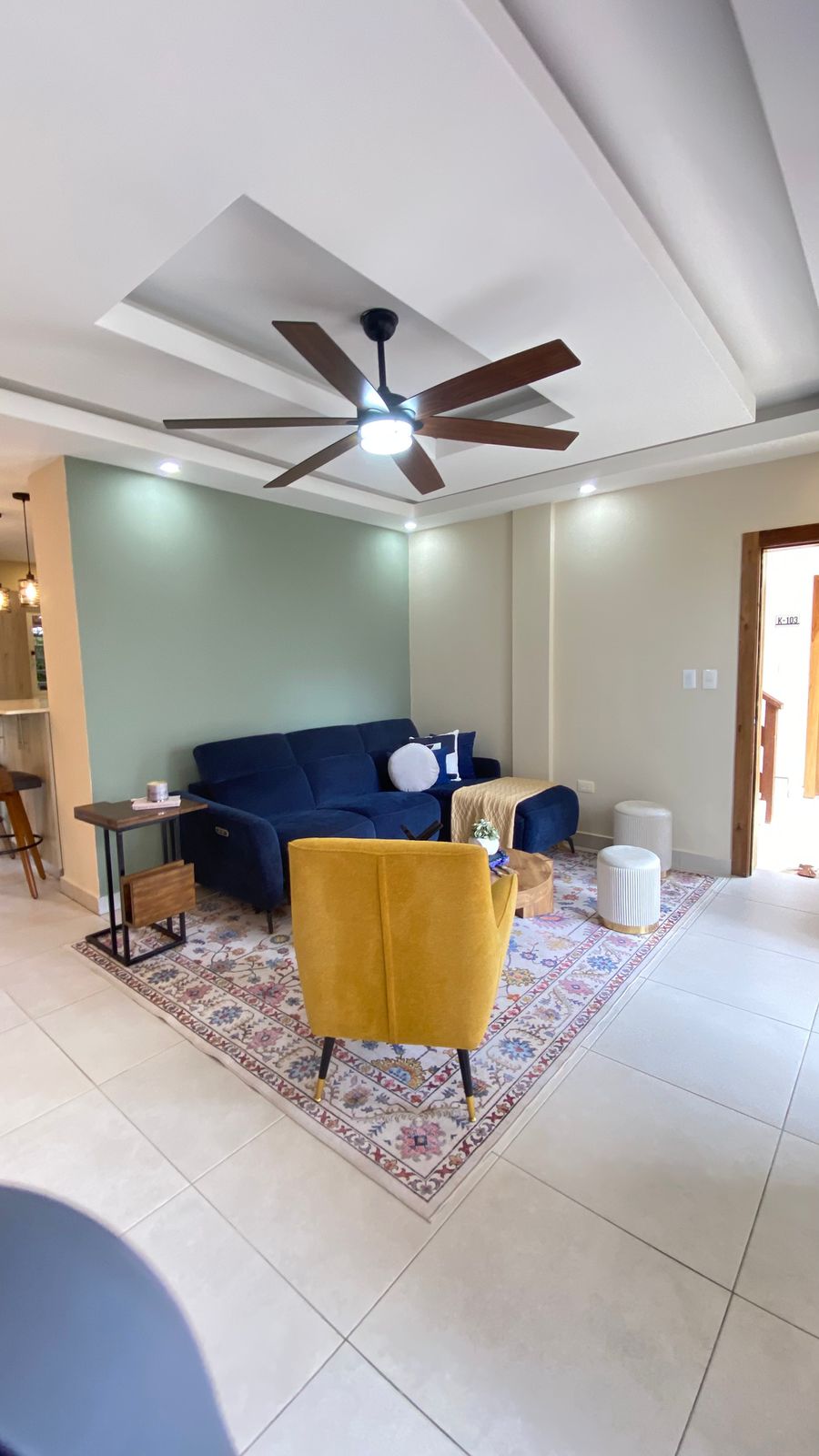 Spacious Apartment with Private Patio in Prime Location – Las Terrenas