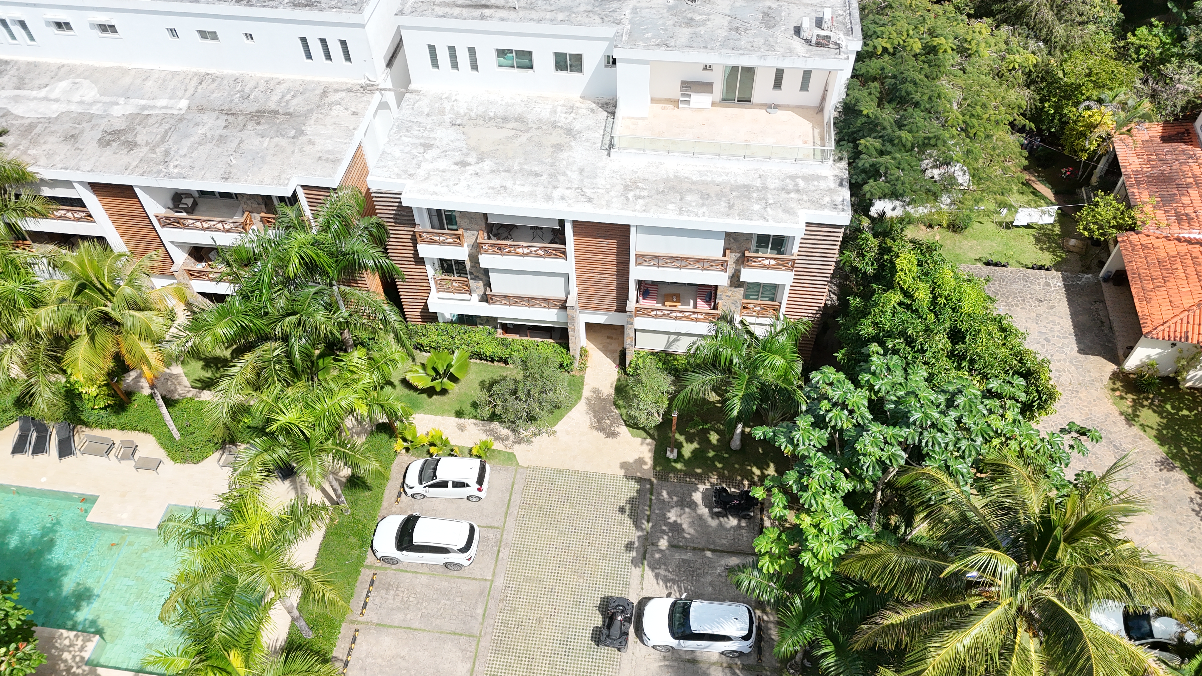 Two-Bedroom Apartment in a Private Gated Community — Just 5 Minutes from the Beach