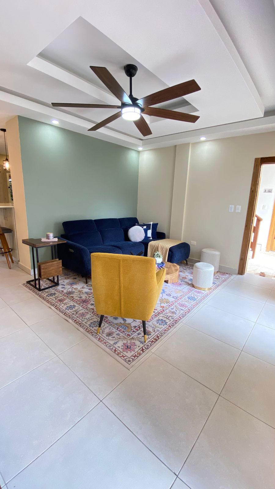 Spacious Apartment with Private Patio in Prime Location – Las Terrenas