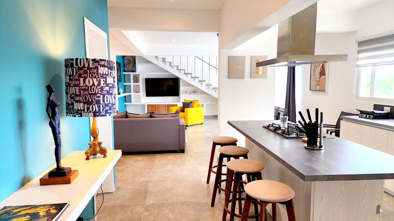 Duplex Penthouse with Ocean View