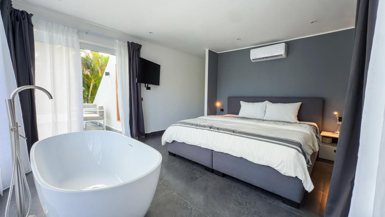 300 meters from the beach