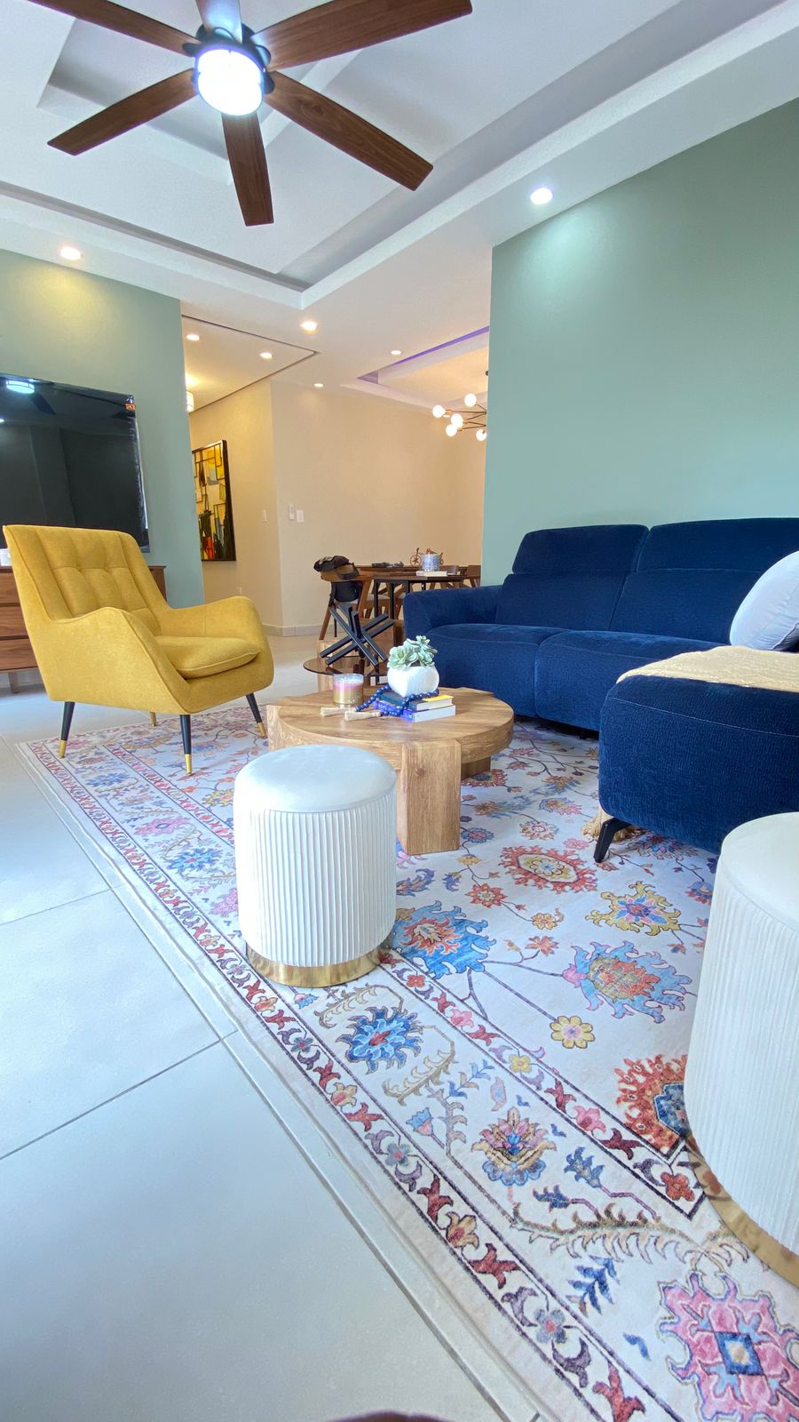 Spacious Apartment with Private Patio in Prime Location – Las Terrenas