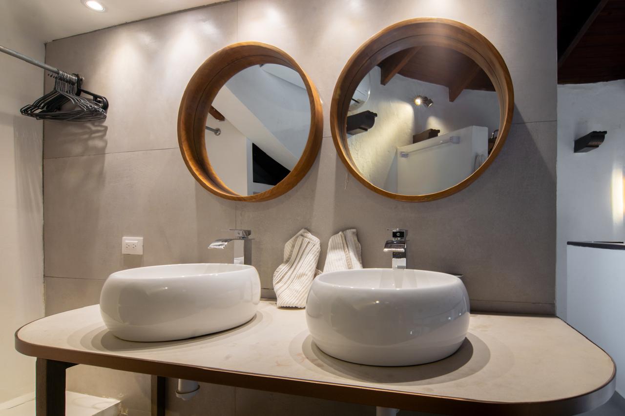 Duplex loft–style apartment with ocean view, recently renovated.