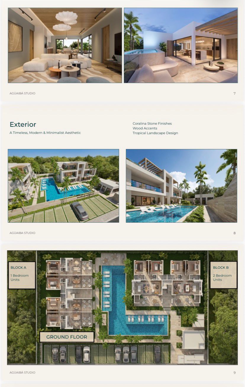 Exclusive Residential Project Just 500 Meters from Playa Ballena