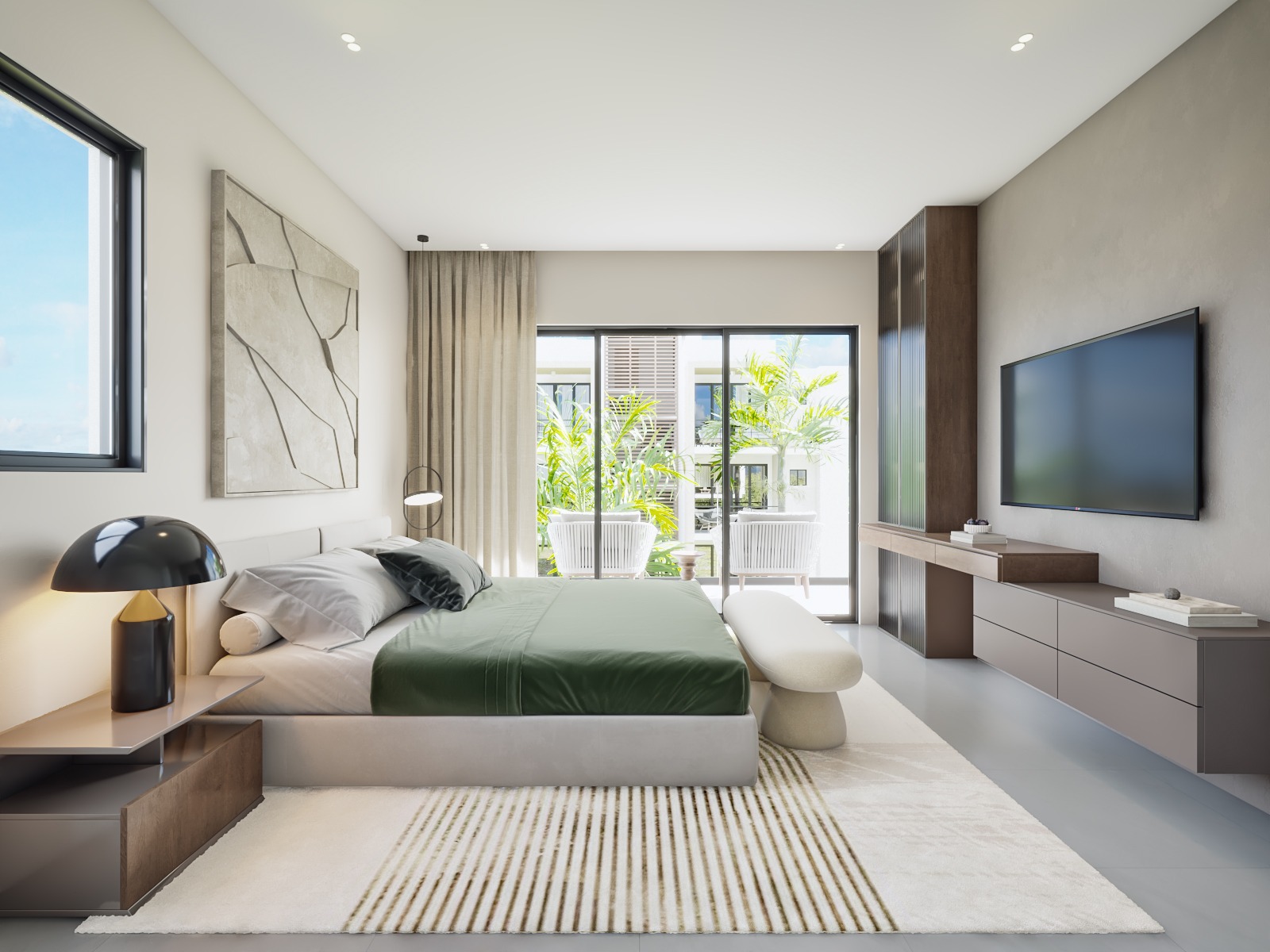 Beachfront Project – Punta Popy, Las Terrenas Penthouse.