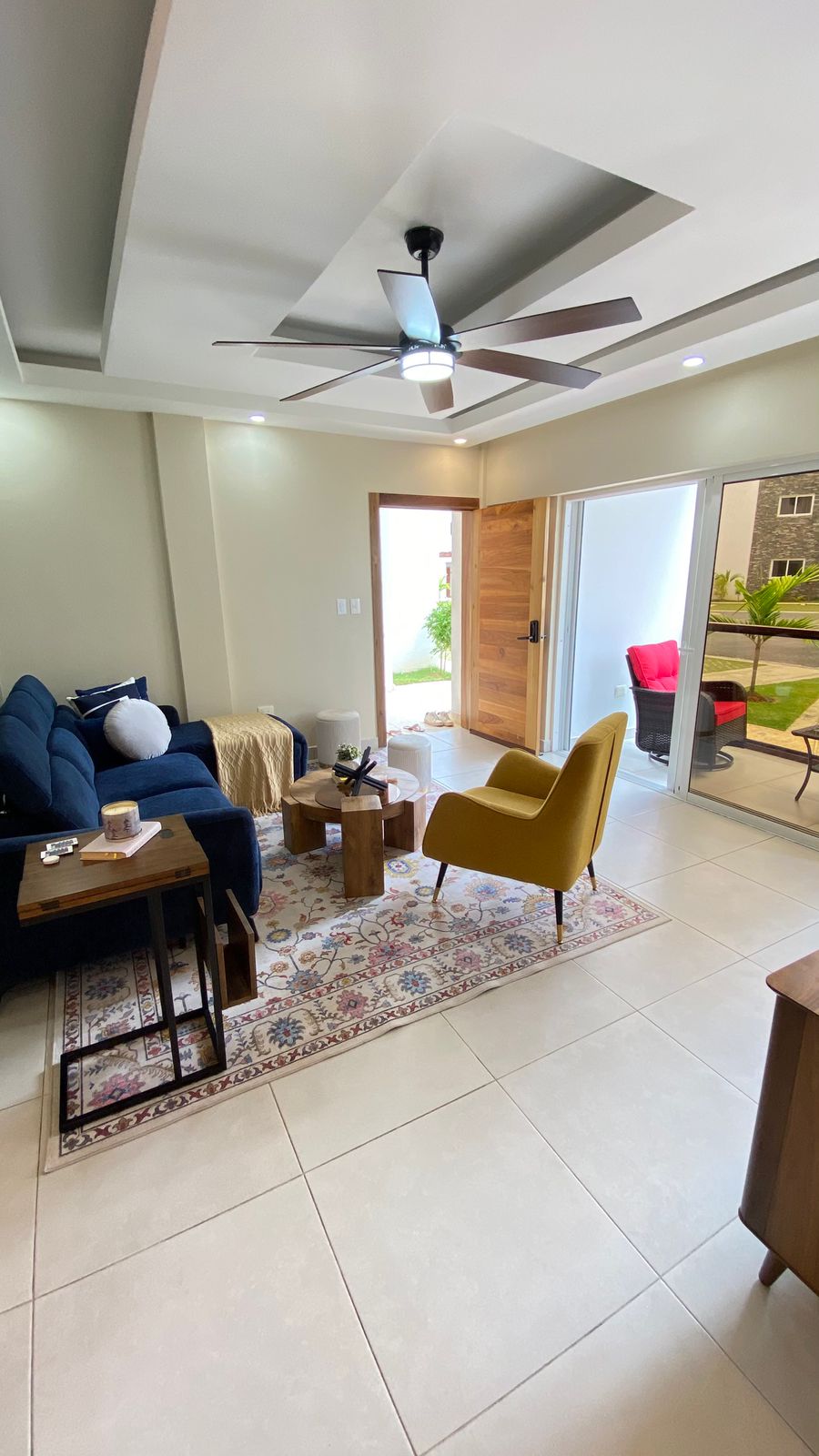 Spacious Apartment with Private Patio in Prime Location – Las Terrenas