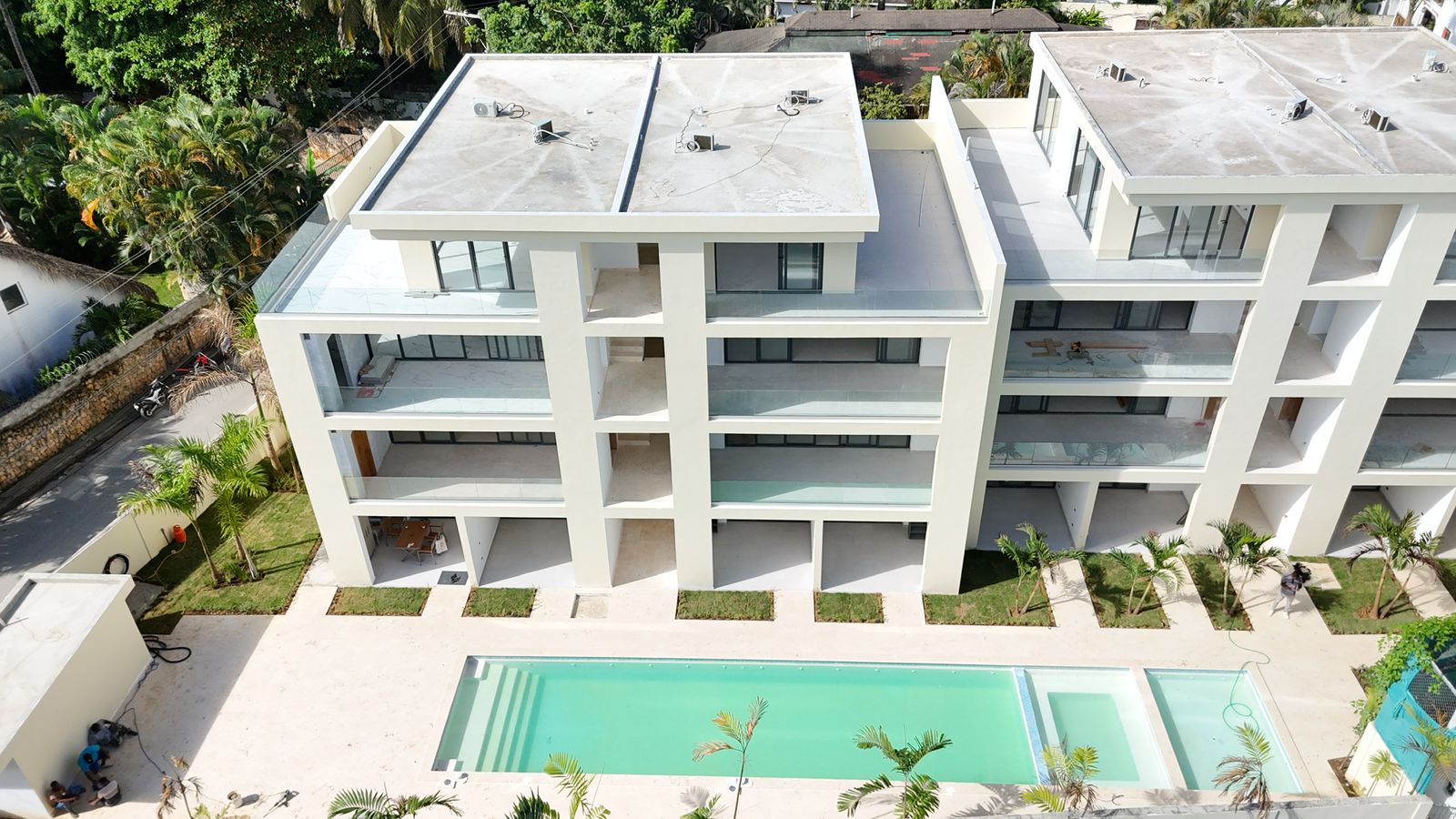 Last available 1-bedroom penthouse with ocean view in this project.