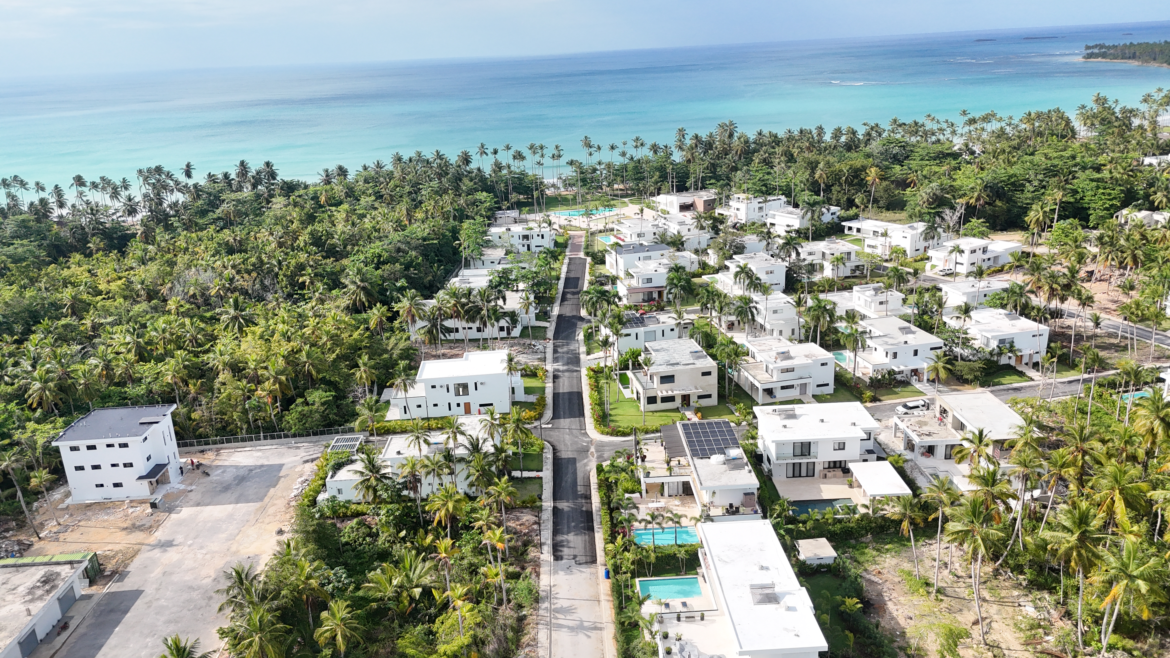 Beachfront Villas in Playa Cosón – Las Terrenas