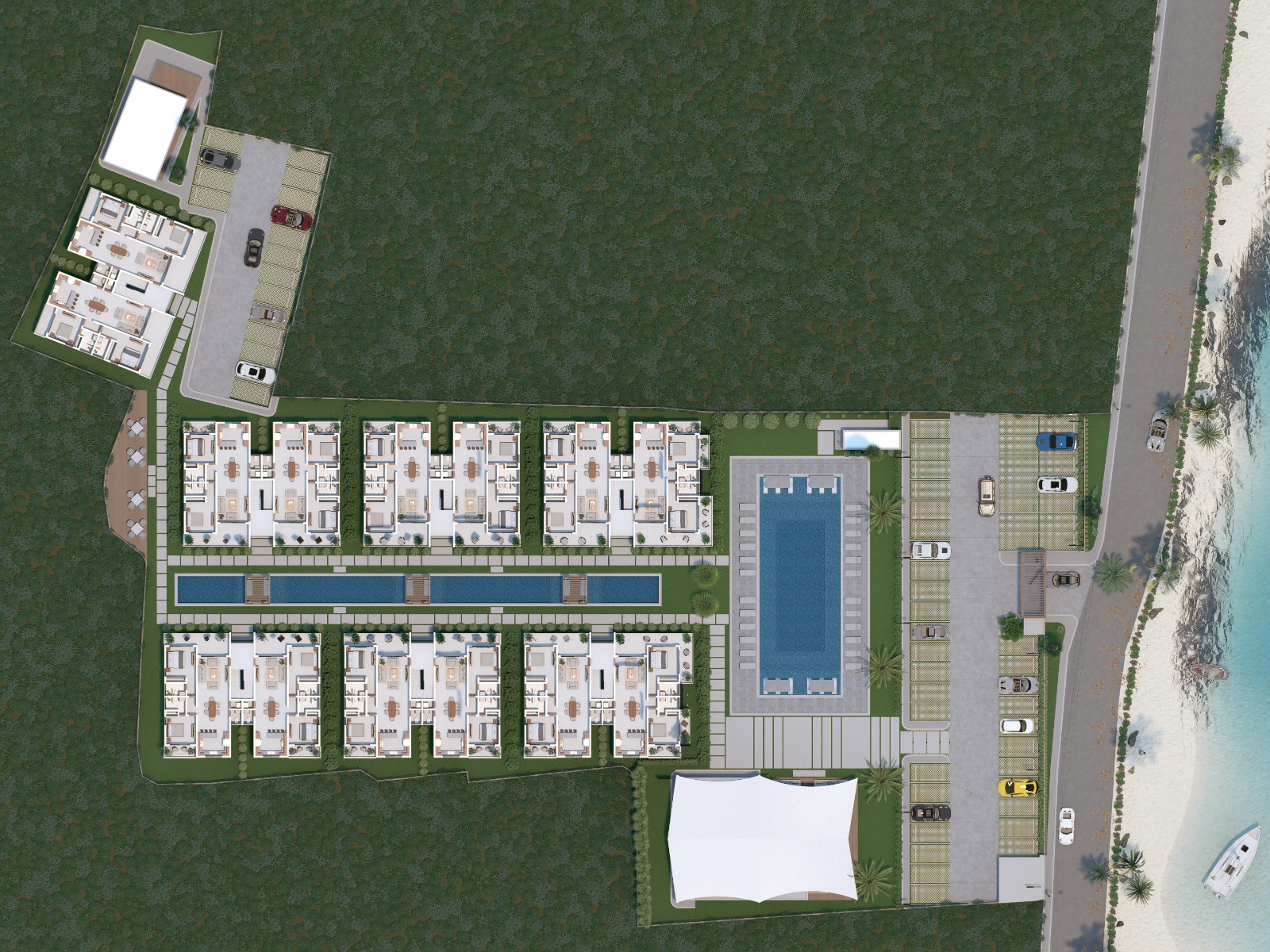 Beachfront Project – Punta Popy, Las Terrenas Penthouse.