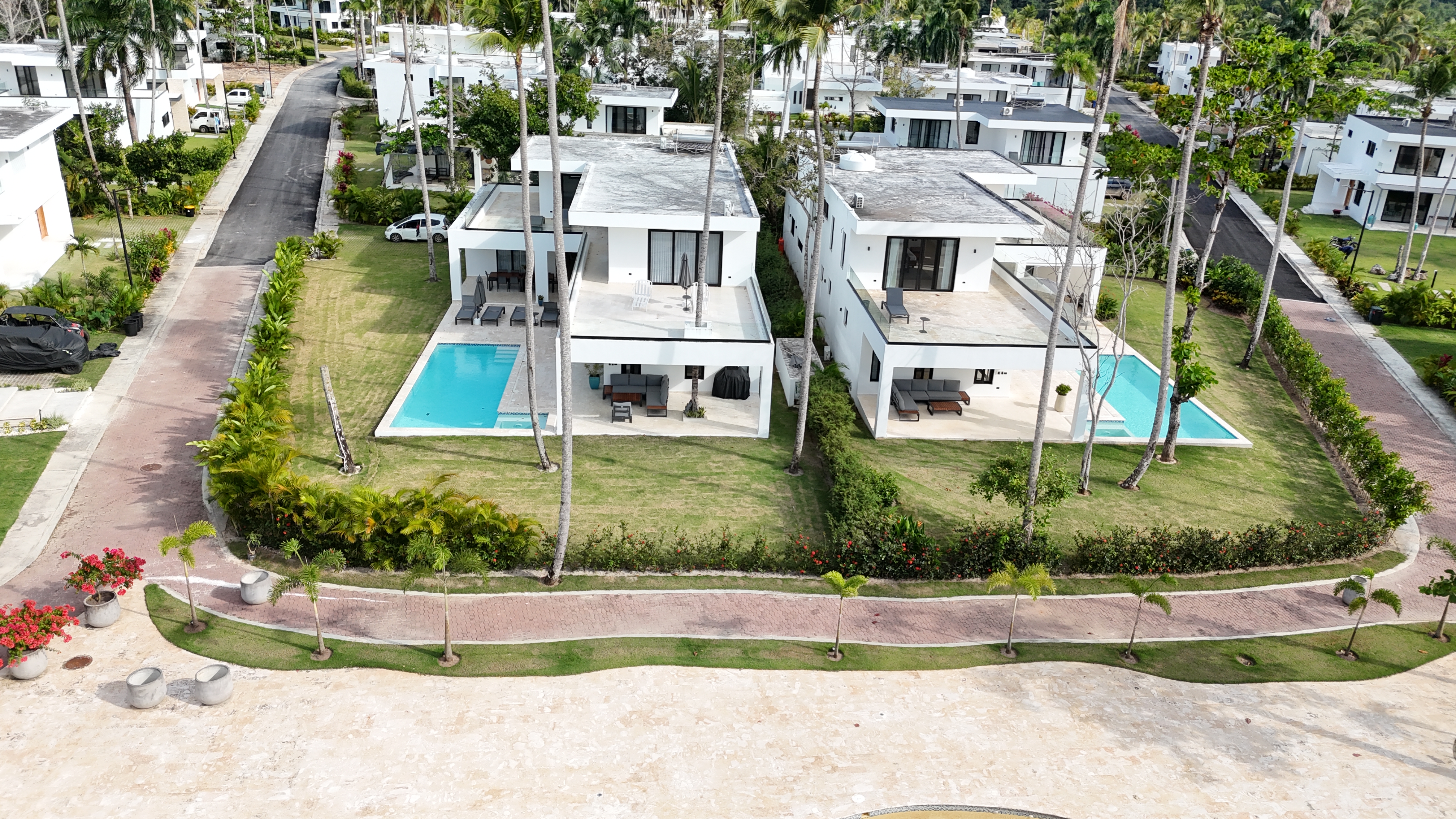 Beachfront Villas in Playa Cosón – Las Terrenas