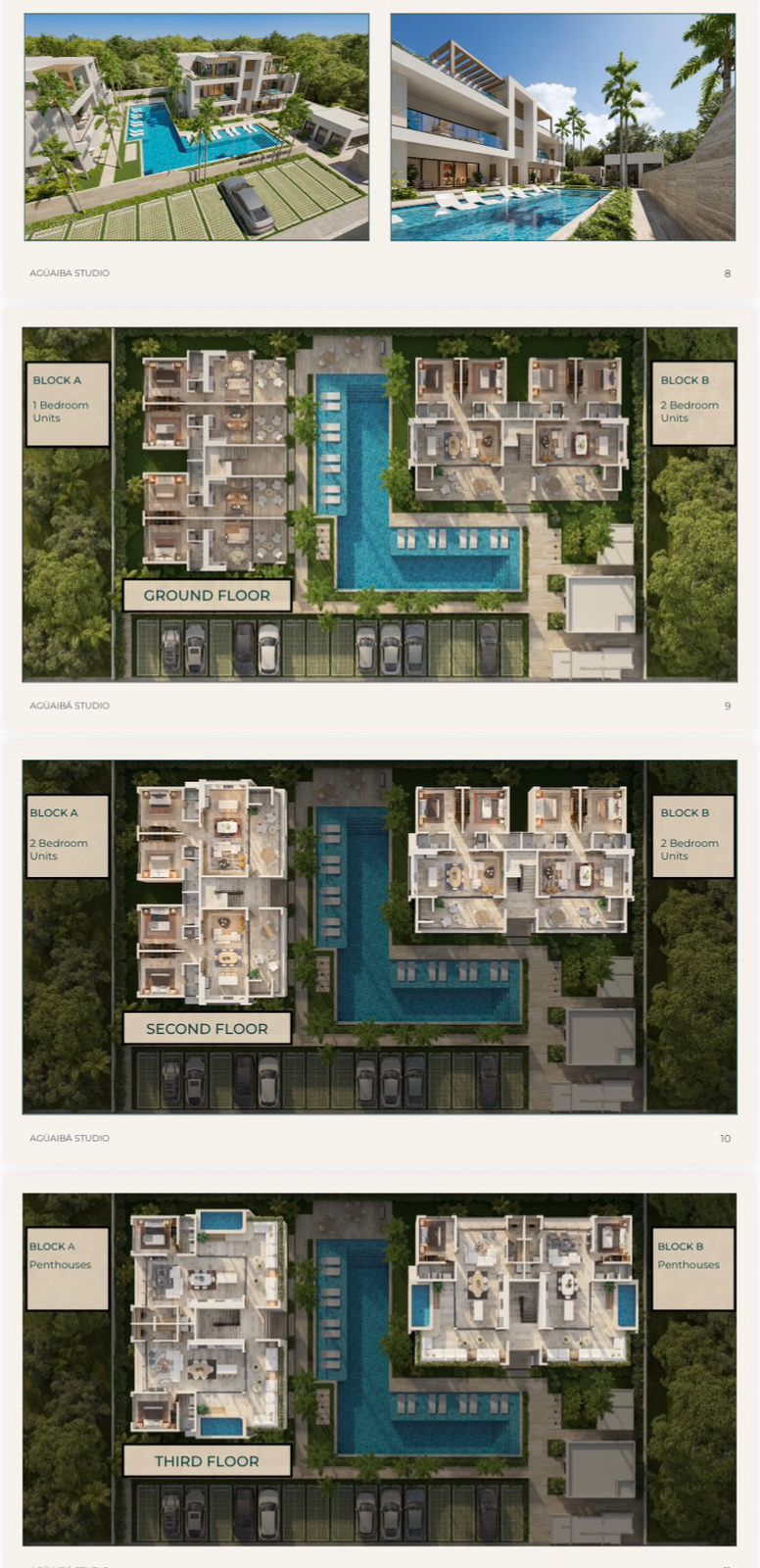 Exclusive Residential Project Just 500 Meters from Playa Ballena