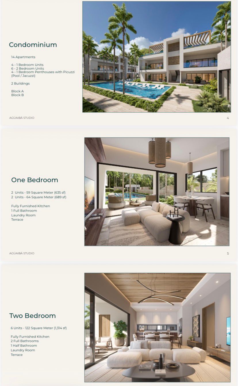 Exclusive Residential Project Just 500 Meters from Playa Ballena