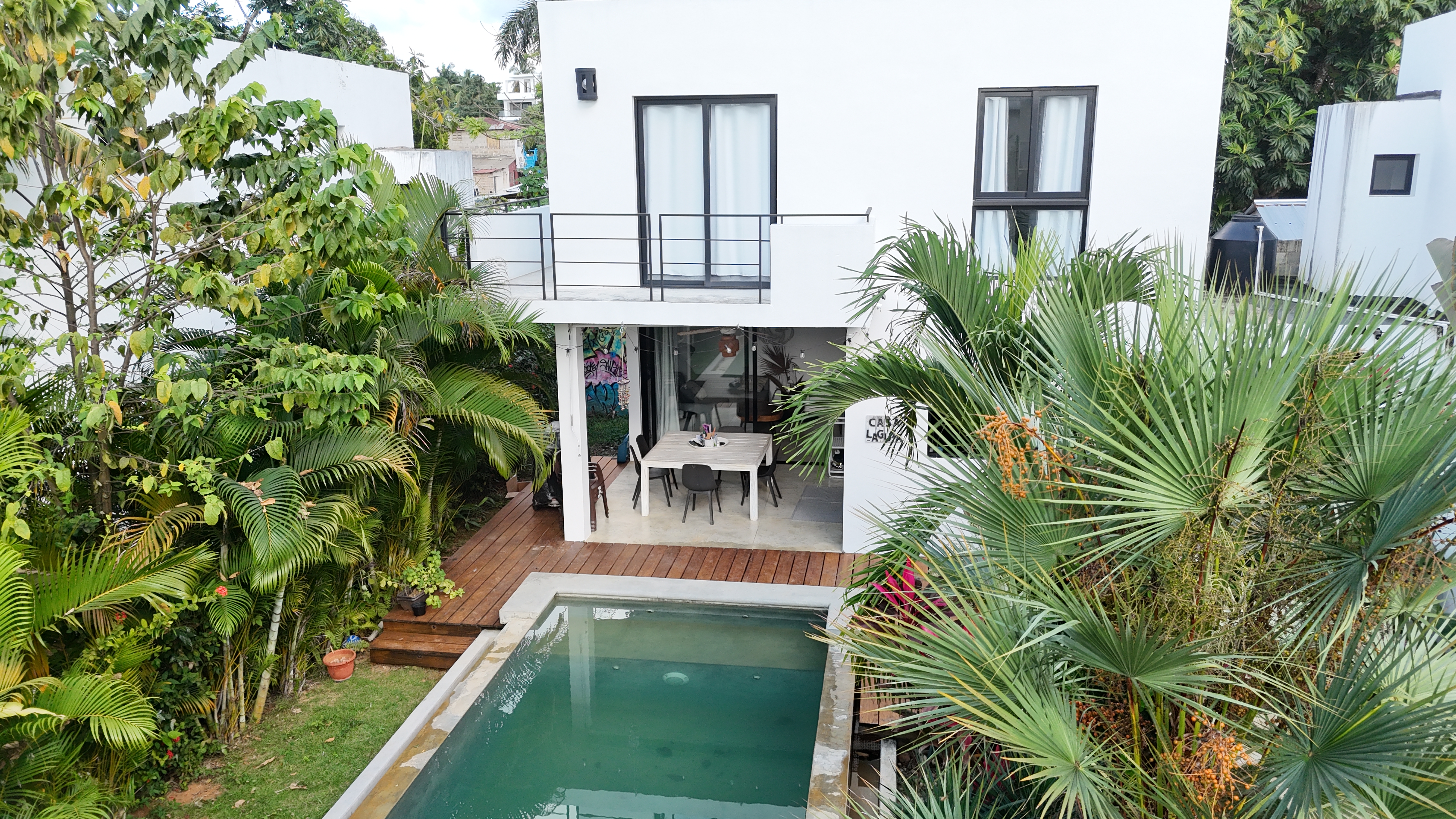 Modern Home with Private Pool and Spacious Outdoor Areas