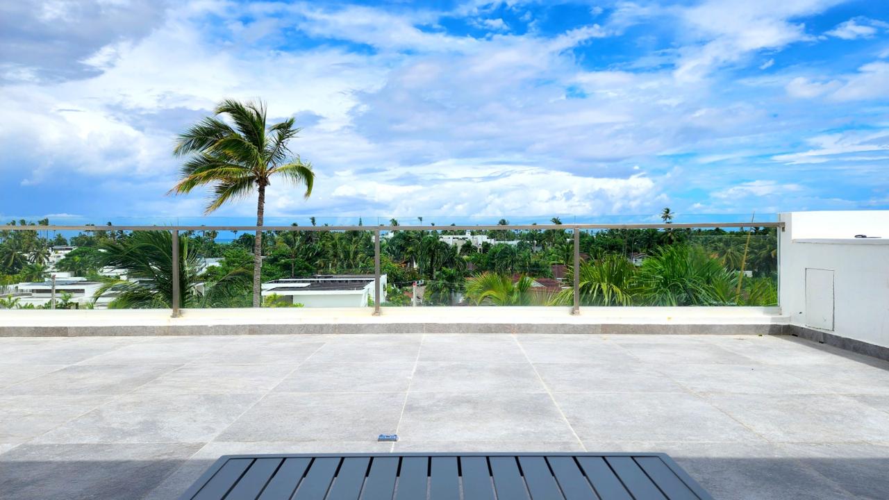 Duplex Penthouse with Ocean View