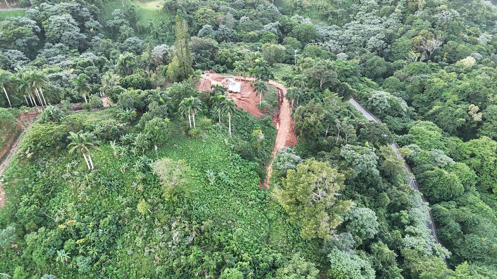 Lots with panoramic ocean view – only 8 minutes from Las Terrenas