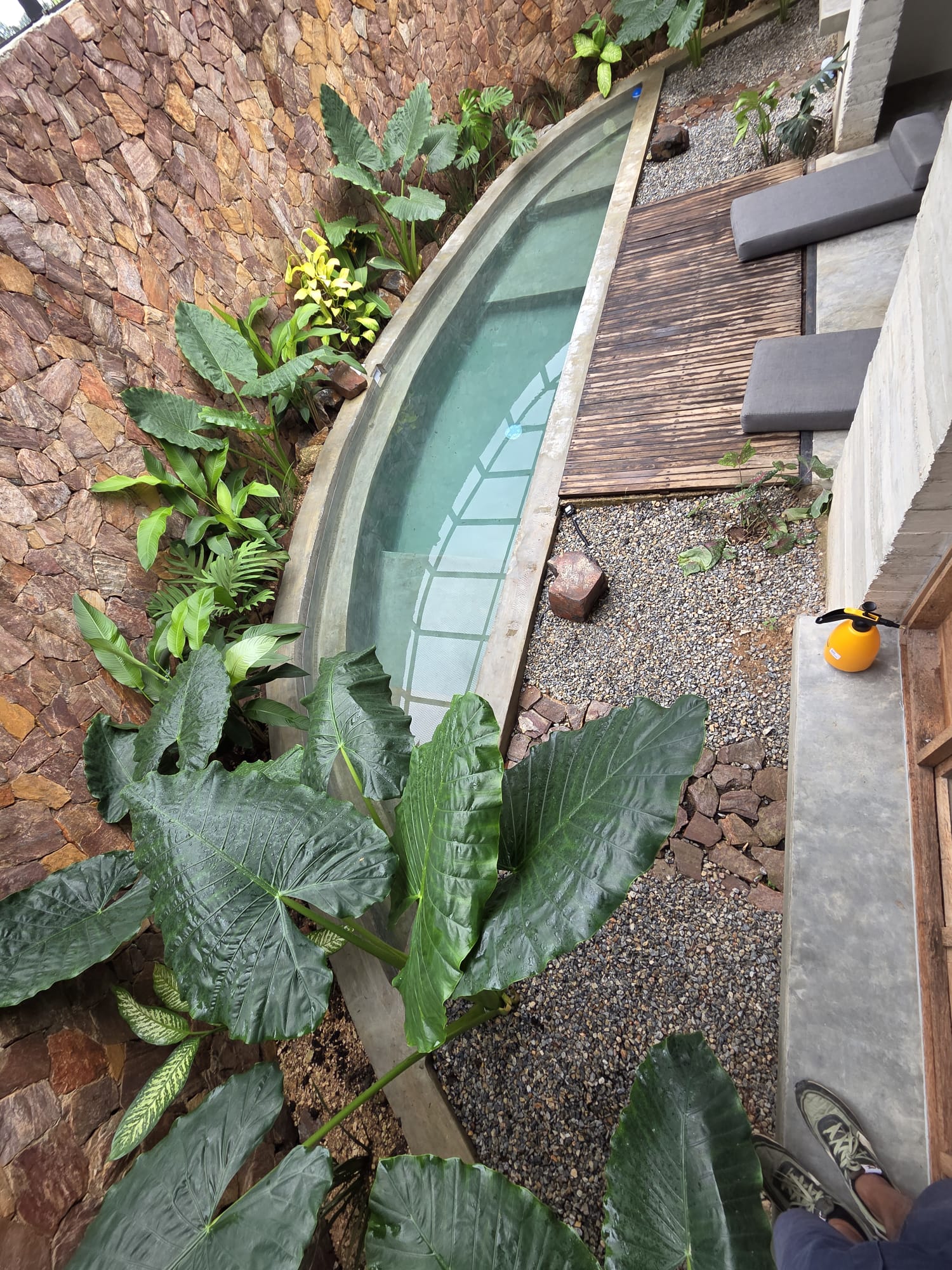 Colonial–Contemporary Style Home