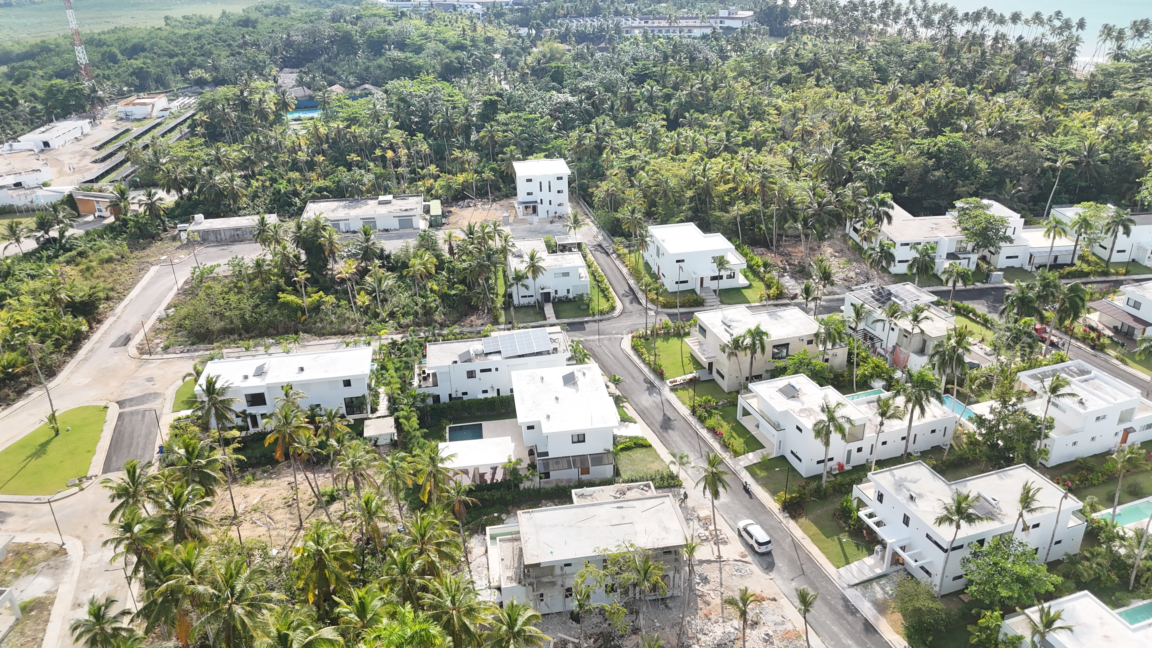 Beachfront Villas in Playa Cosón – Las Terrenas