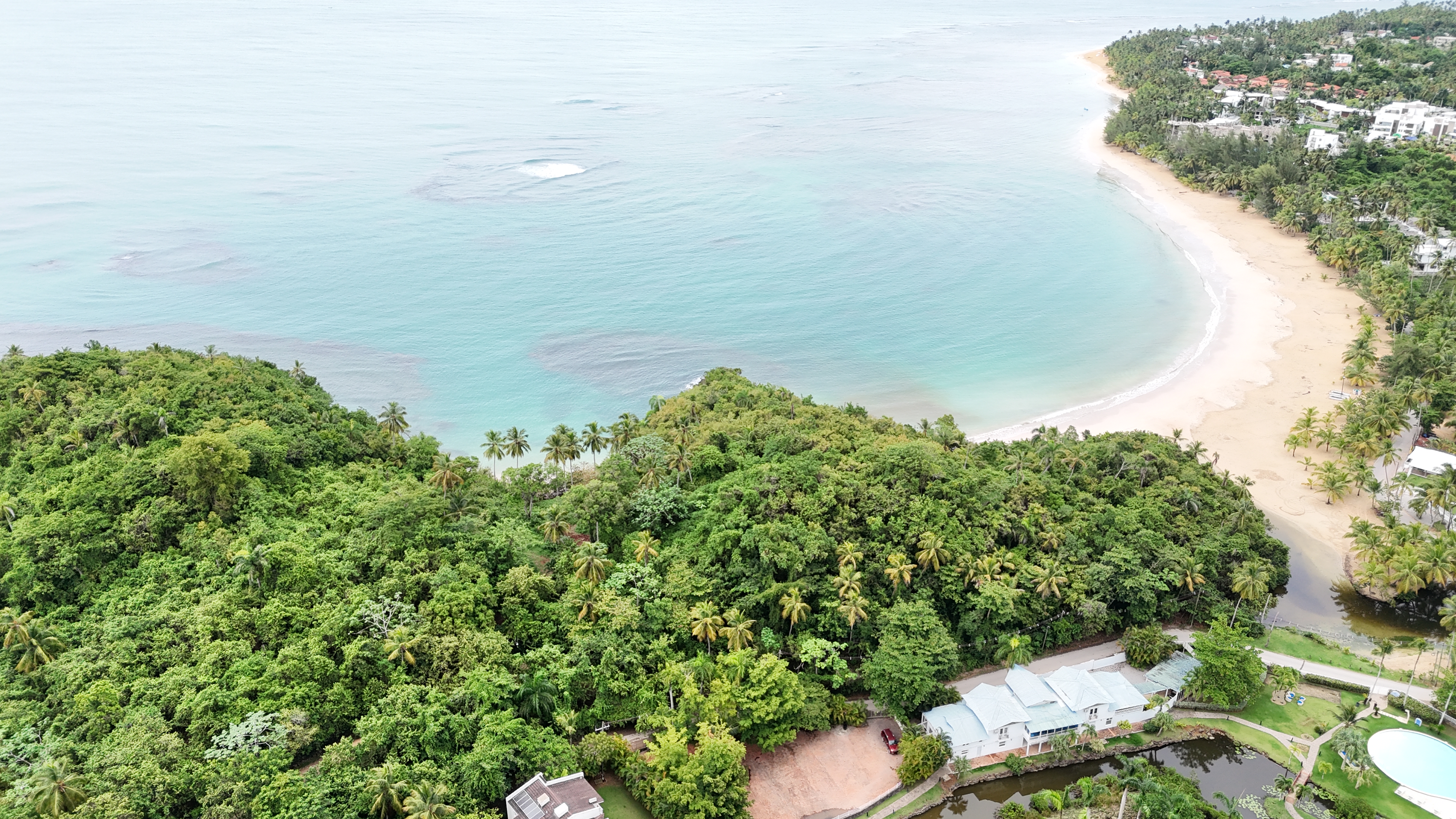 300 meters from the beach