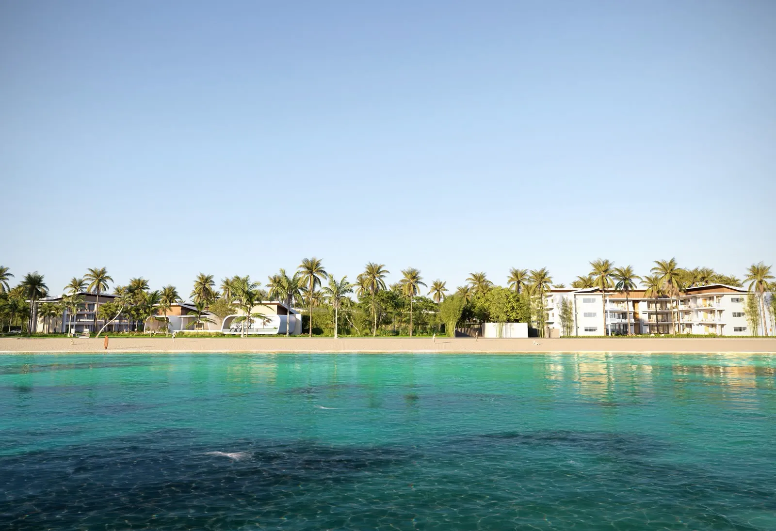 Ultra-Luxury Oceanfront Resort Project in Playa Portillo LAS TERRENAS| CONFOTUR Approved
