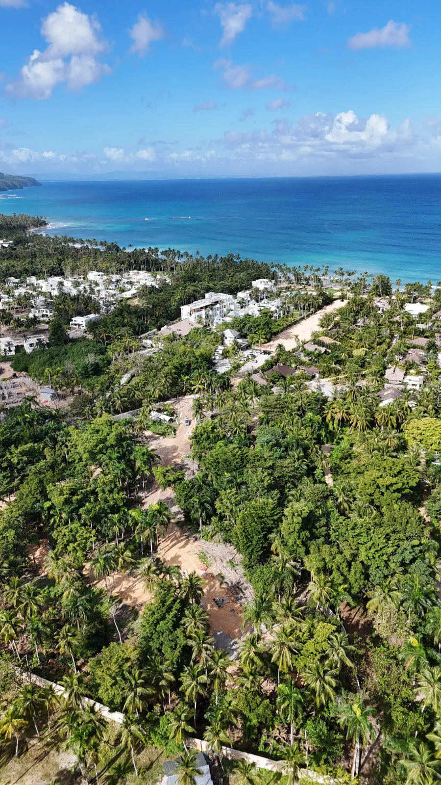 Lote de 523 m² Playa Cosón, Las Terrenas.