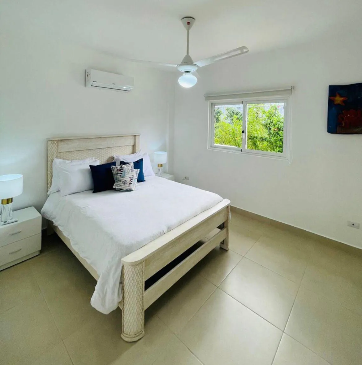 3-Bed Ground-Floor Condo with Private Garden 200m from Punta Popy Beach | Las Terrenas