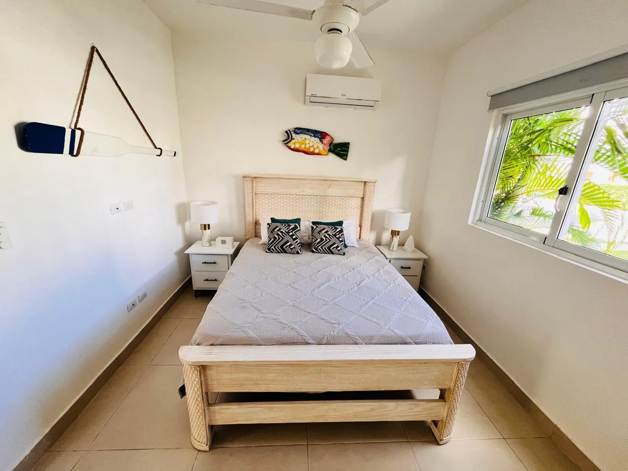 3-Bed Ground-Floor Condo with Private Garden 200m from Punta Popy Beach | Las Terrenas