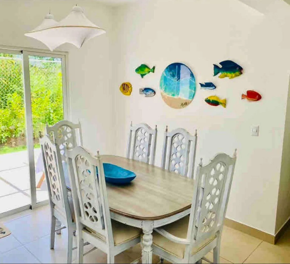 3-Bed Ground-Floor Condo with Private Garden 200m from Punta Popy Beach | Las Terrenas