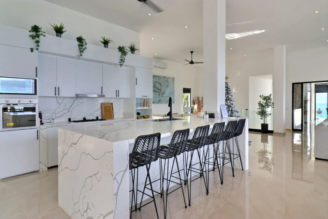 Ocean-View Luxury Estate above Playa Cosón | Las Terrenas