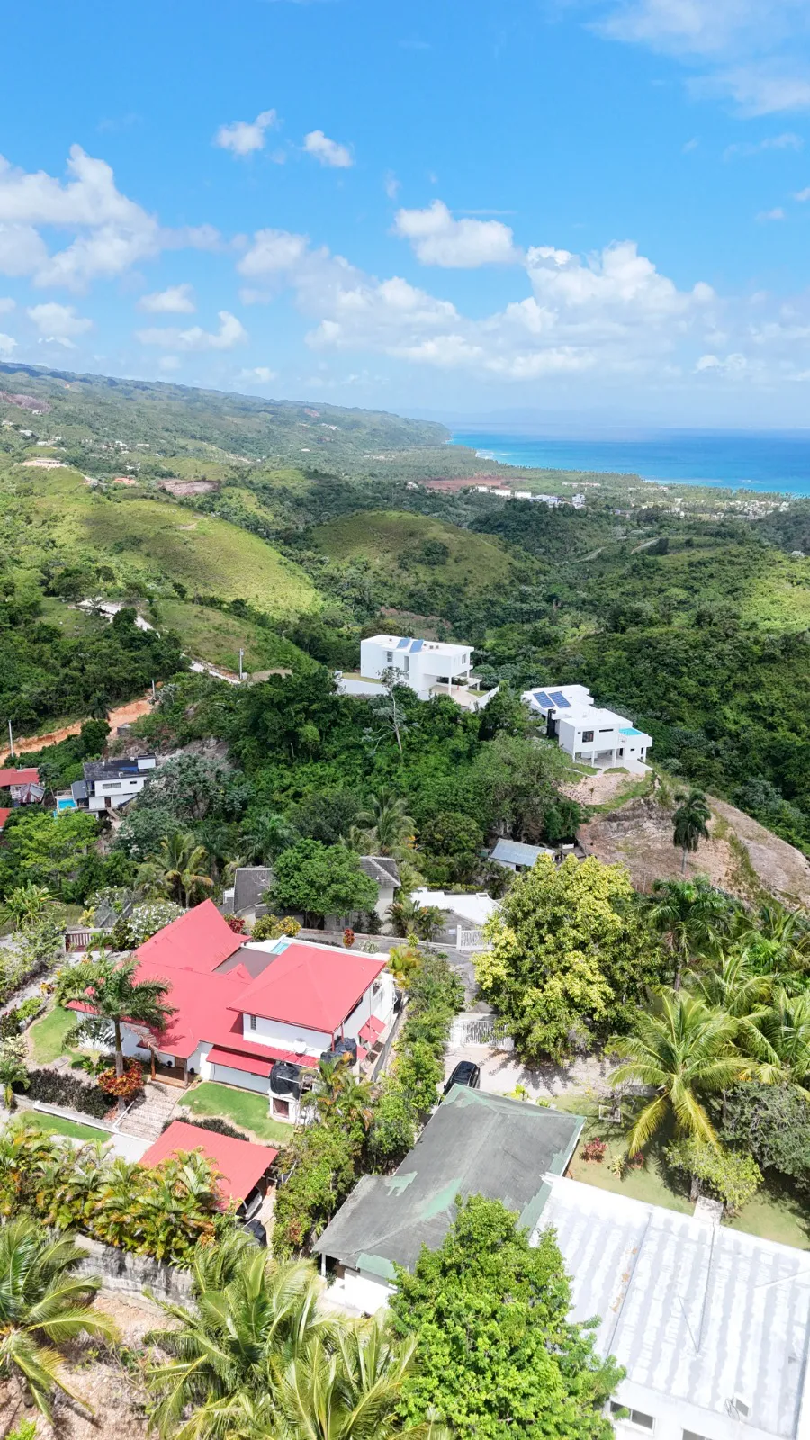 Panoramic Ocean View Land for Sale in Loma del Agua | 1,822 m² Lot in Las Terrenas