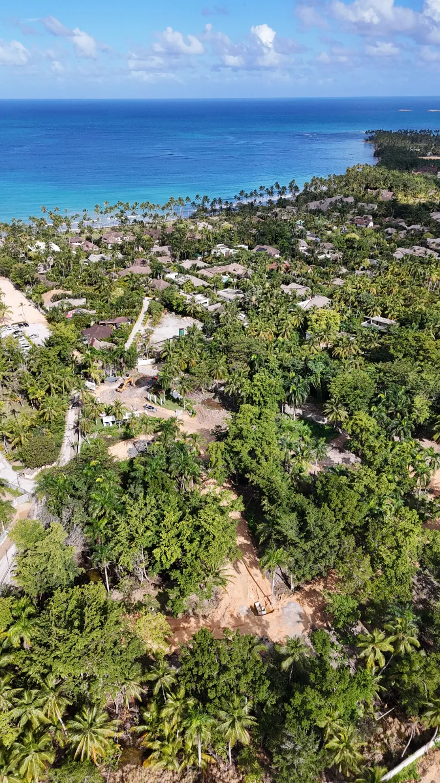 Terreno de 530 m² Playa Cosón, Las Terrenas.