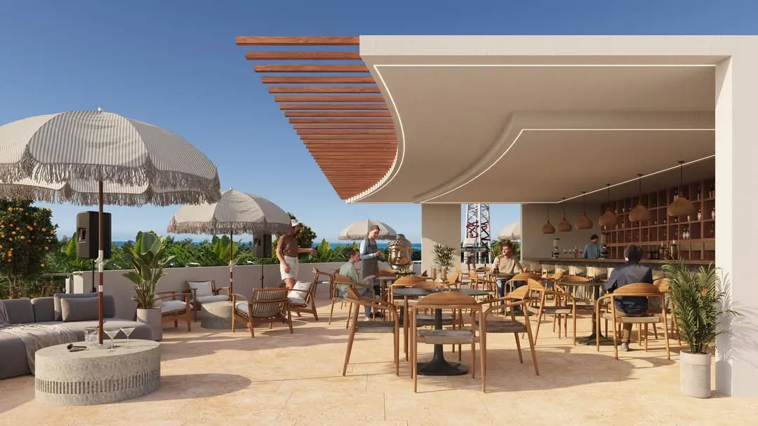 Solo 250 metros separan esta propiedad de la playa. Y muy pocos tendrán el privilegio de poseerla en Las Terrenas.